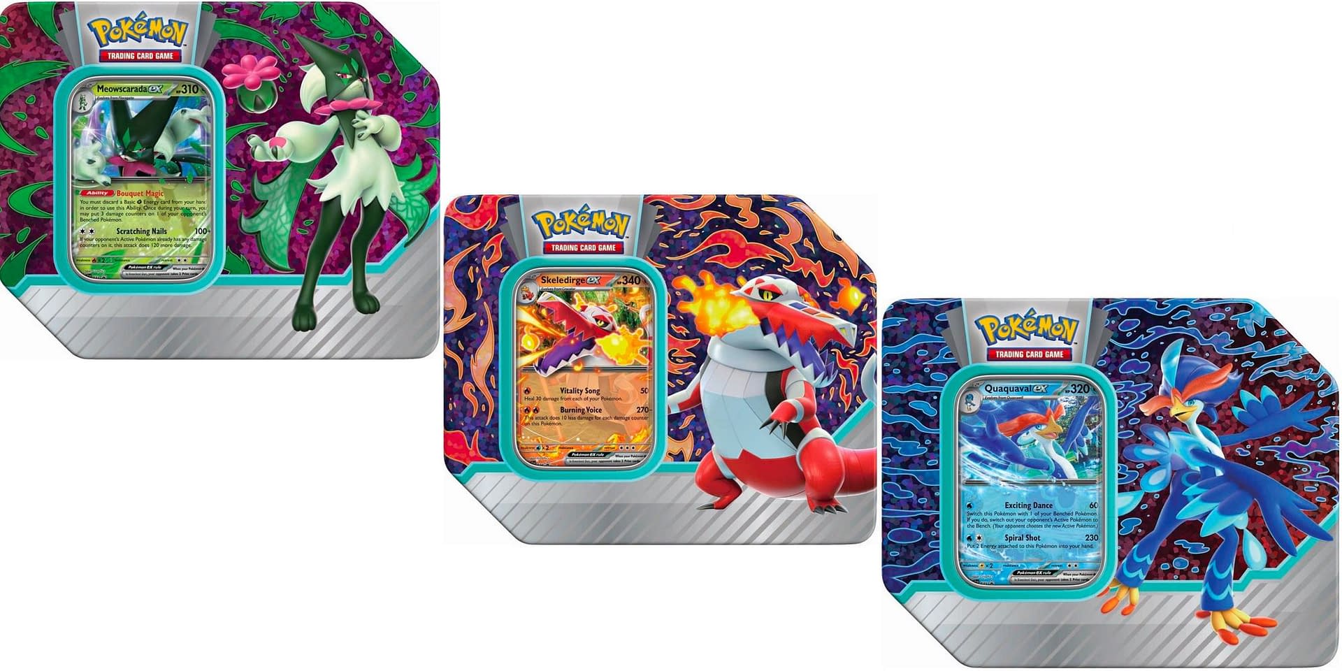 Paldea Partner Tins Come To Pokémon TCG In September 2023