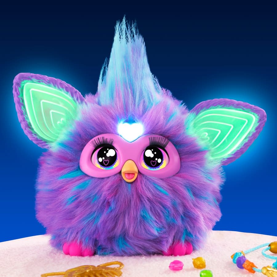 Hasbro Announces the Revival of Furby with Two New Fuzzballs