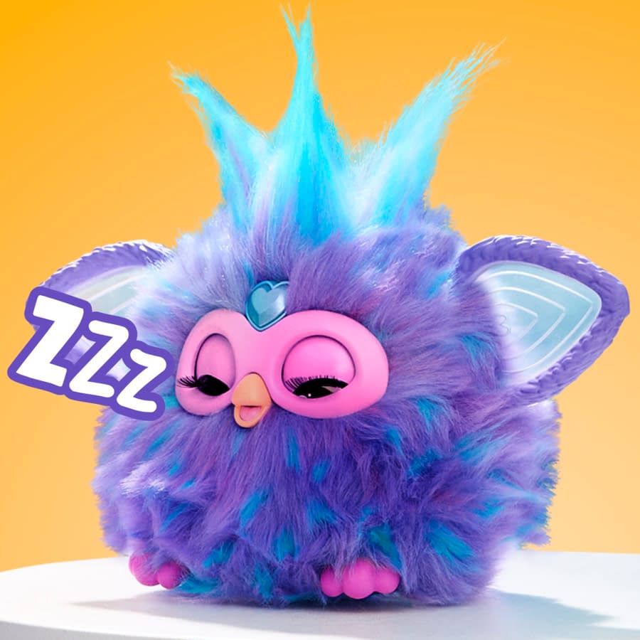 Hasbro Announces the Revival of Furby with Two New Fuzzballs