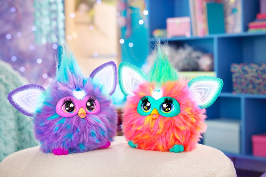 Hasbro Announces the Revival of Furby with Two New Fuzzballs