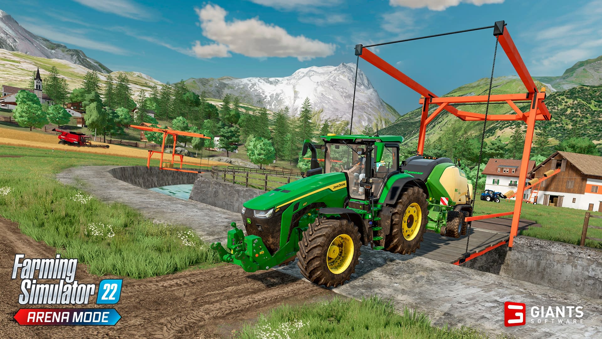 Farming Simulator 23 Gets First Free Update