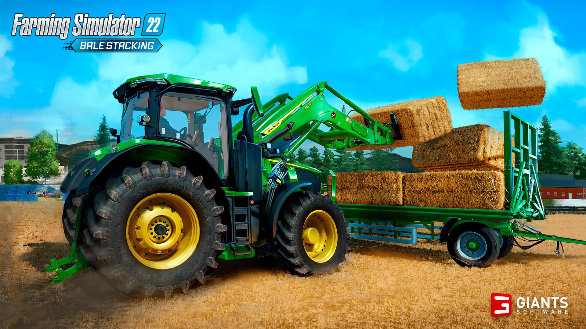 Mod - Balling technology and hay on Farming Simulator 22 • FarmingSimulator .app