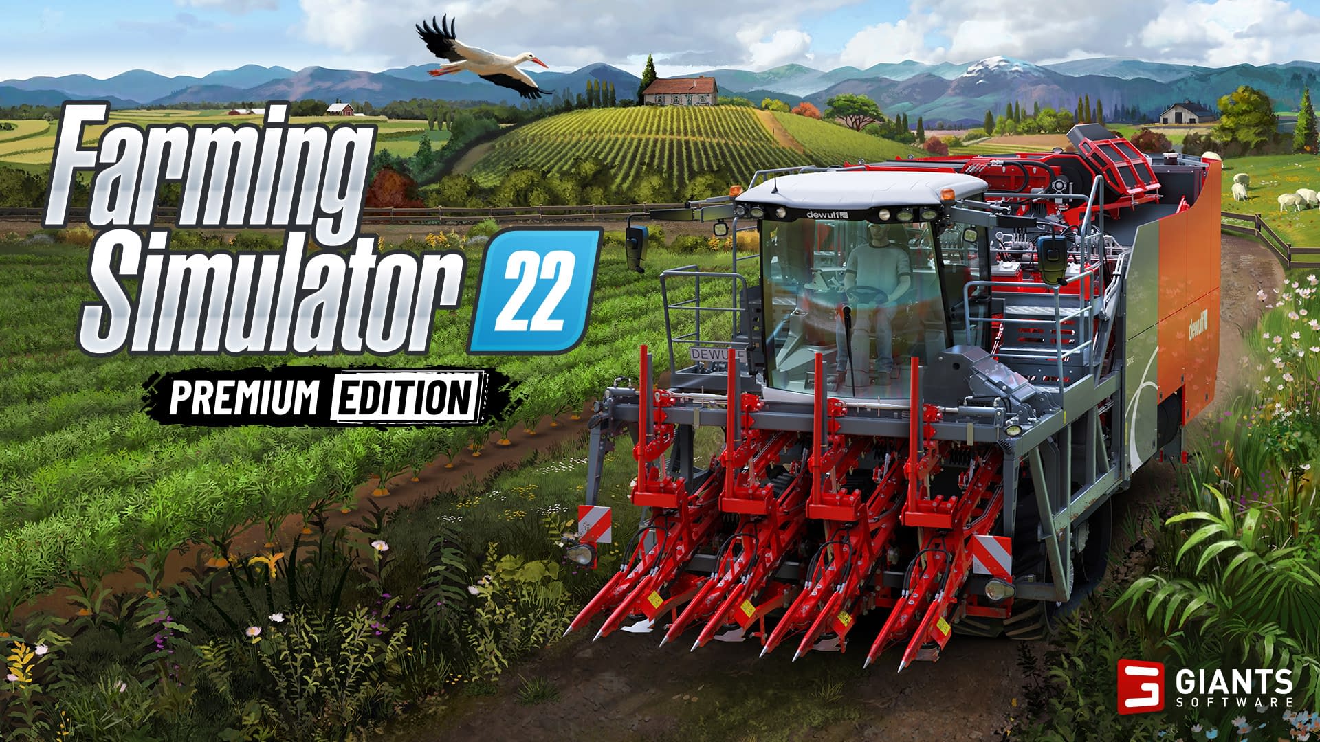 Farming Simulator 22 - Kubota Pack - GIANTS