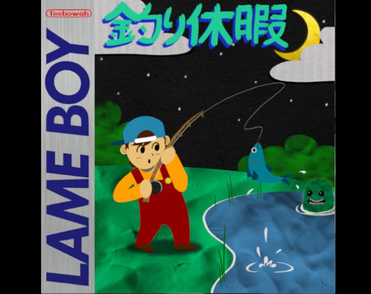 Fishing Vacation is a weird Gameboy themed horror game masquerading as