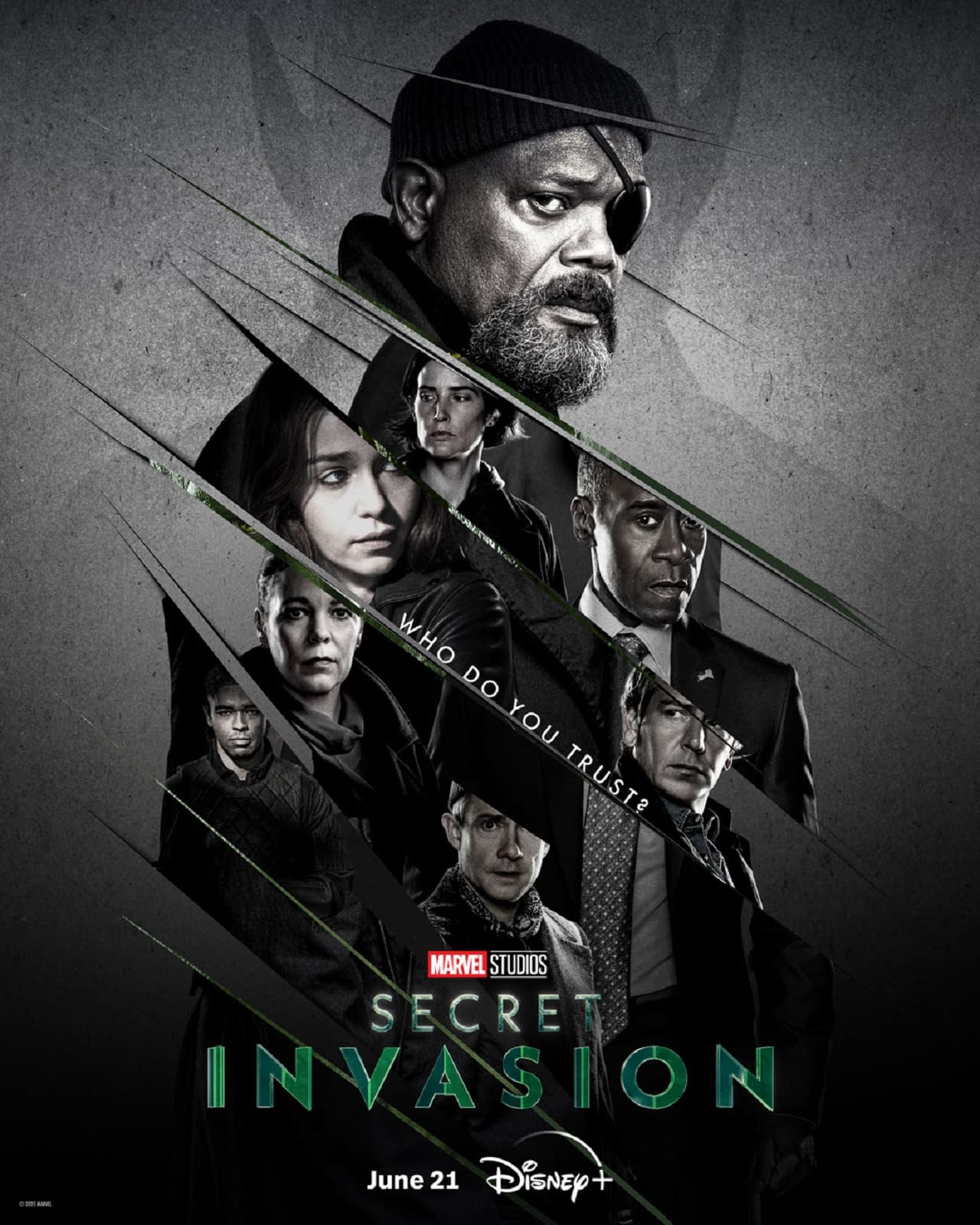 Secret Invasion Opening Minutes Released (But You Need The Password)