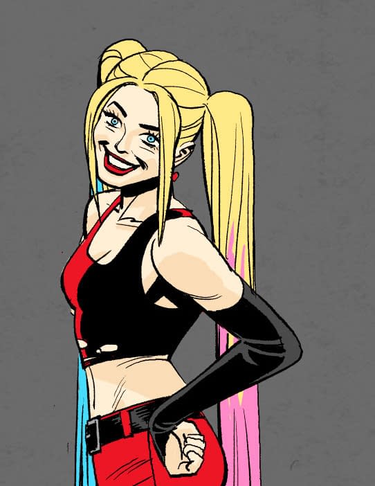 Birds of Prey: nuovo look per Harley Quinn