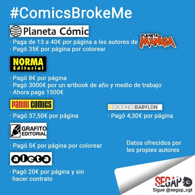 Creators' Tales of Comics Industry Use & Abuse #ComicsBrokeMe Part 2