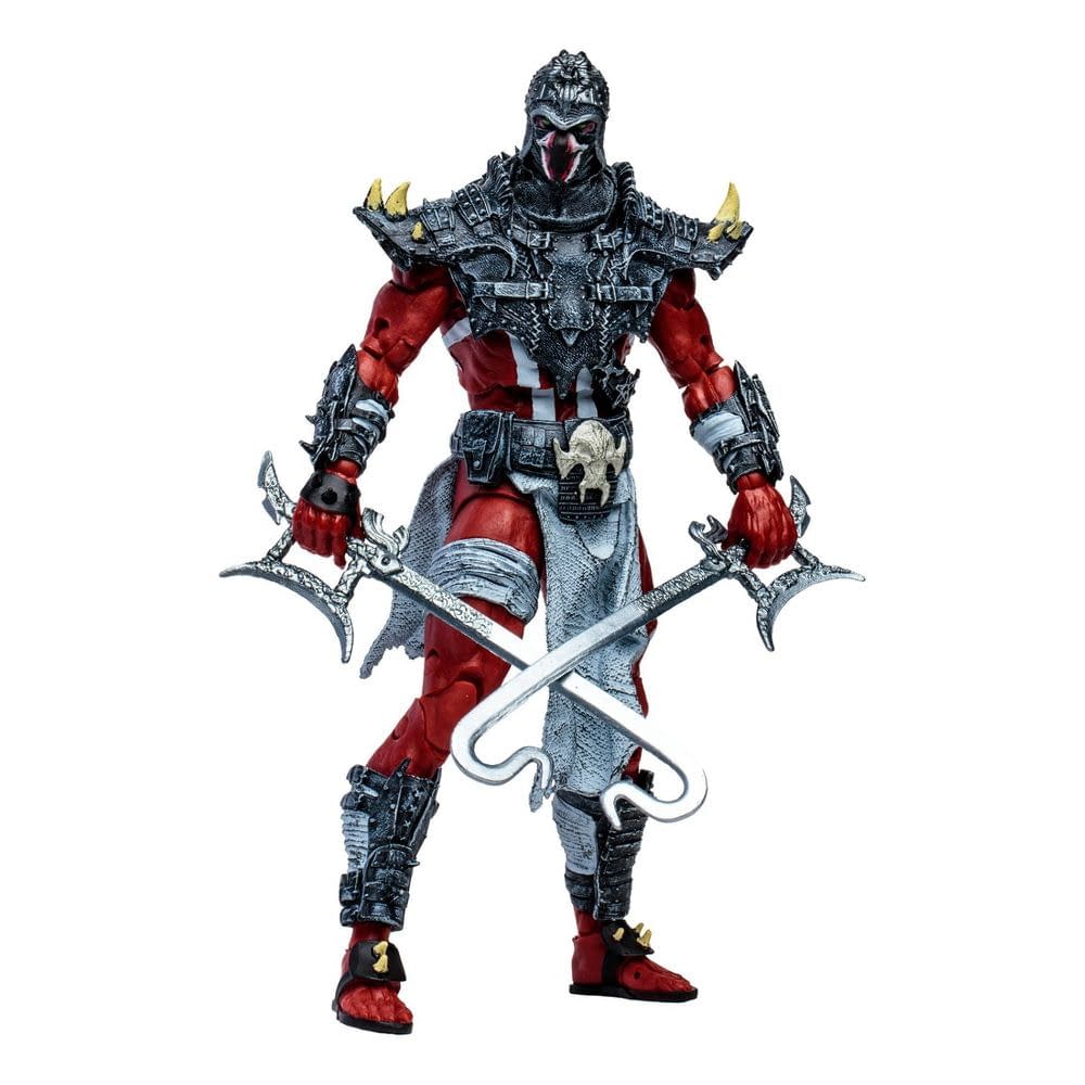 Autographed Ninja Spawn Exclusive Figure Unveiled from McFarlane Toys