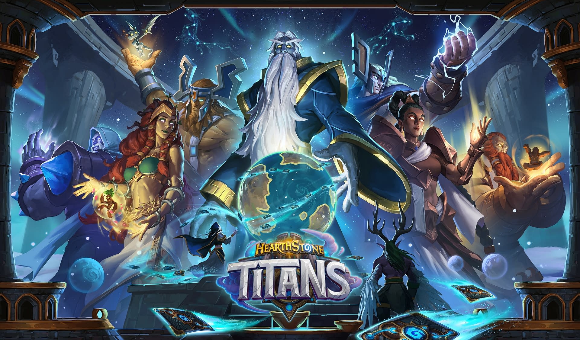 Ben Hearthstone on X: It's TITANS expansion day! 🥳 It's an honor