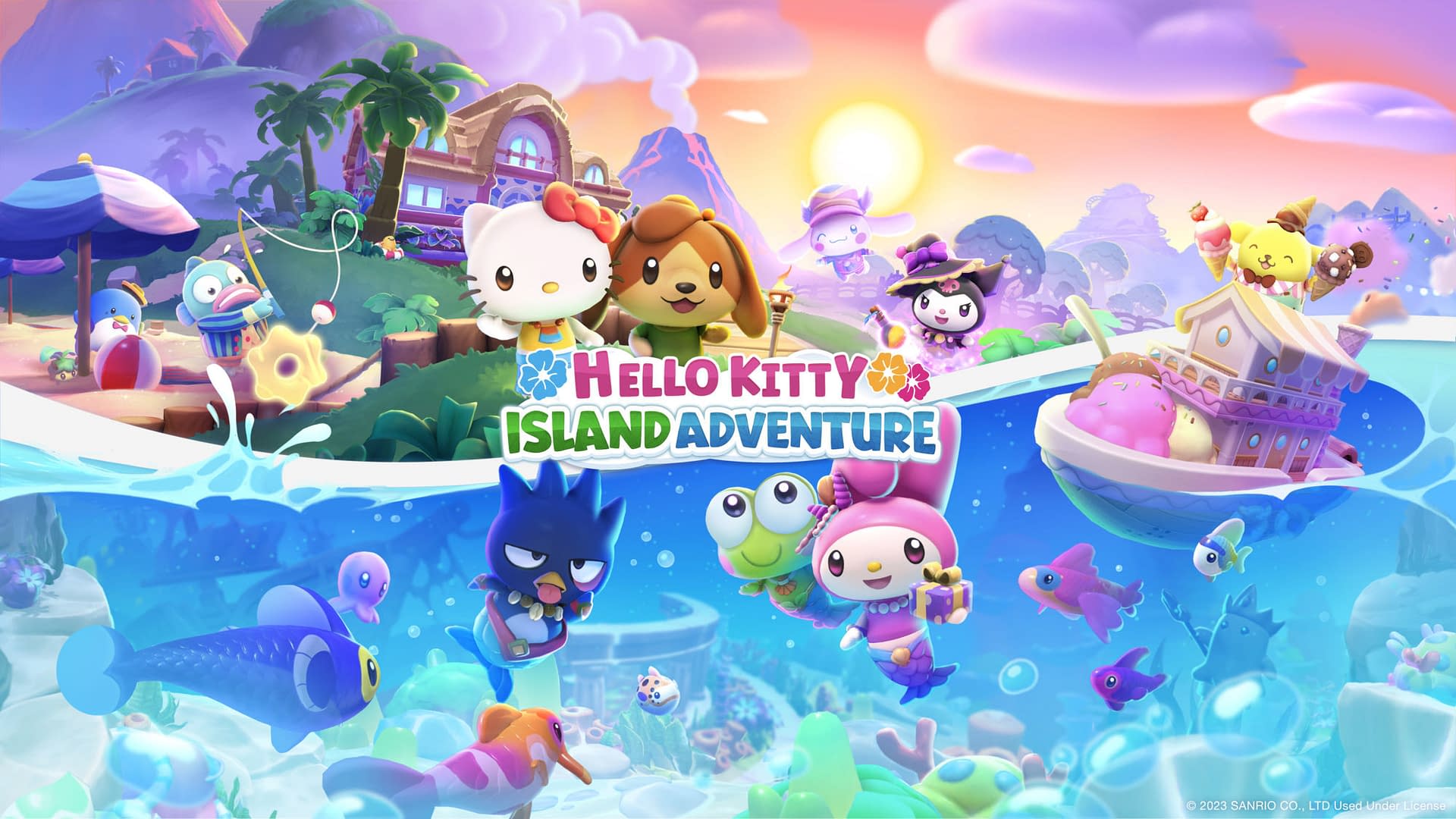 Hello Kitty Island Adventure Confirmed For PC Nintendo Switch