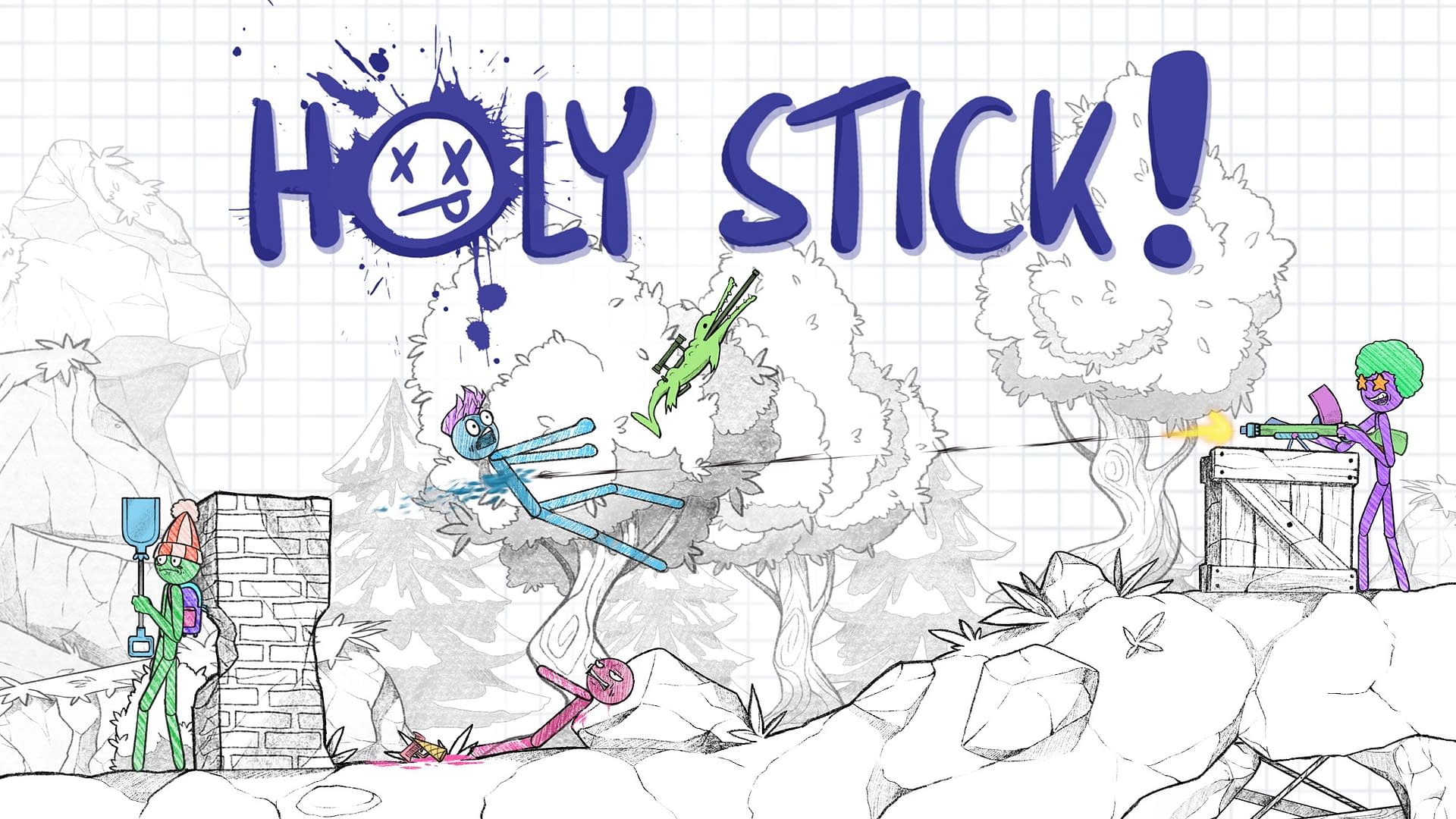 Holy Stick! Has Officially Been Released On Steam