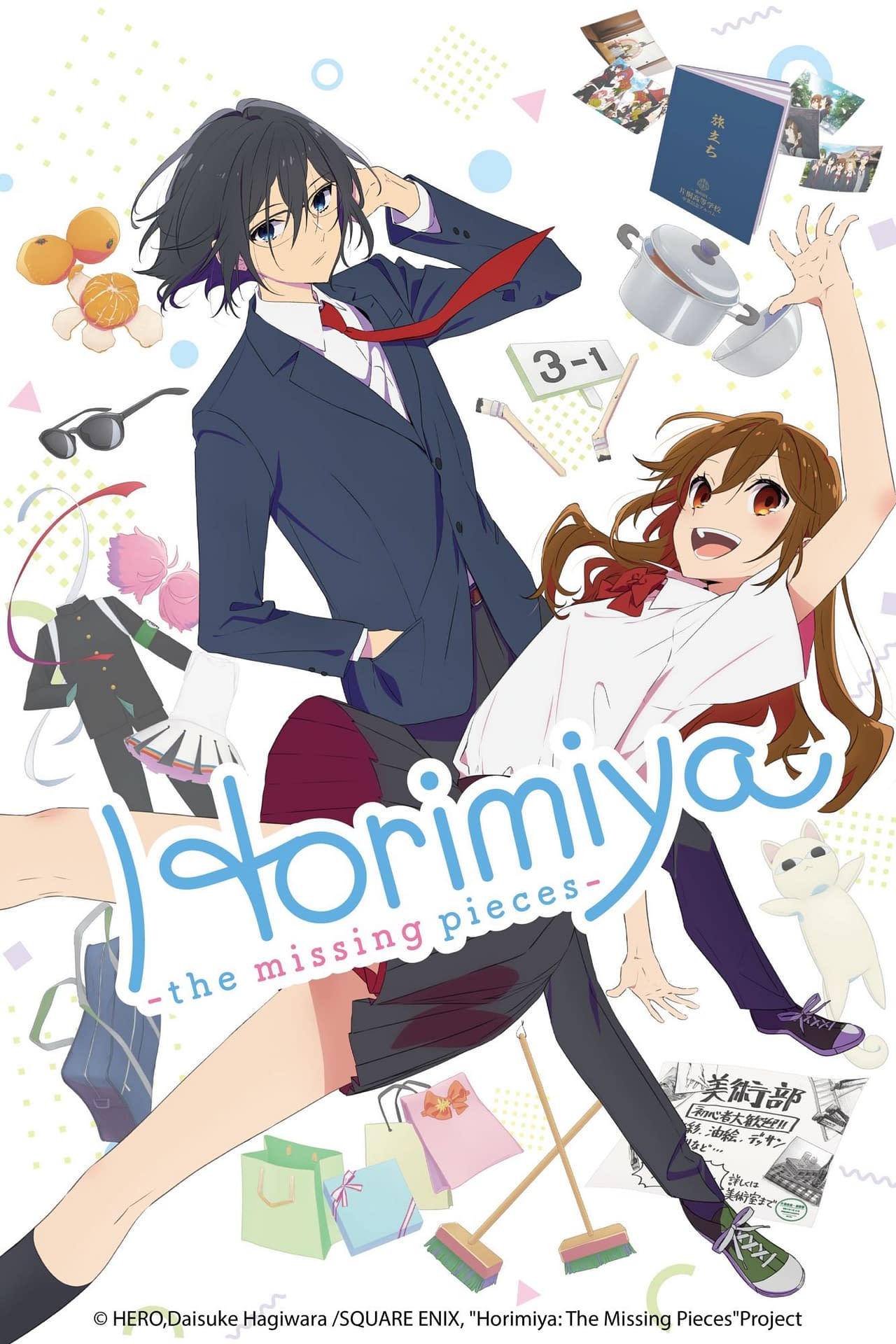 Horimiya Anime Poster - Diamond Paintings 
