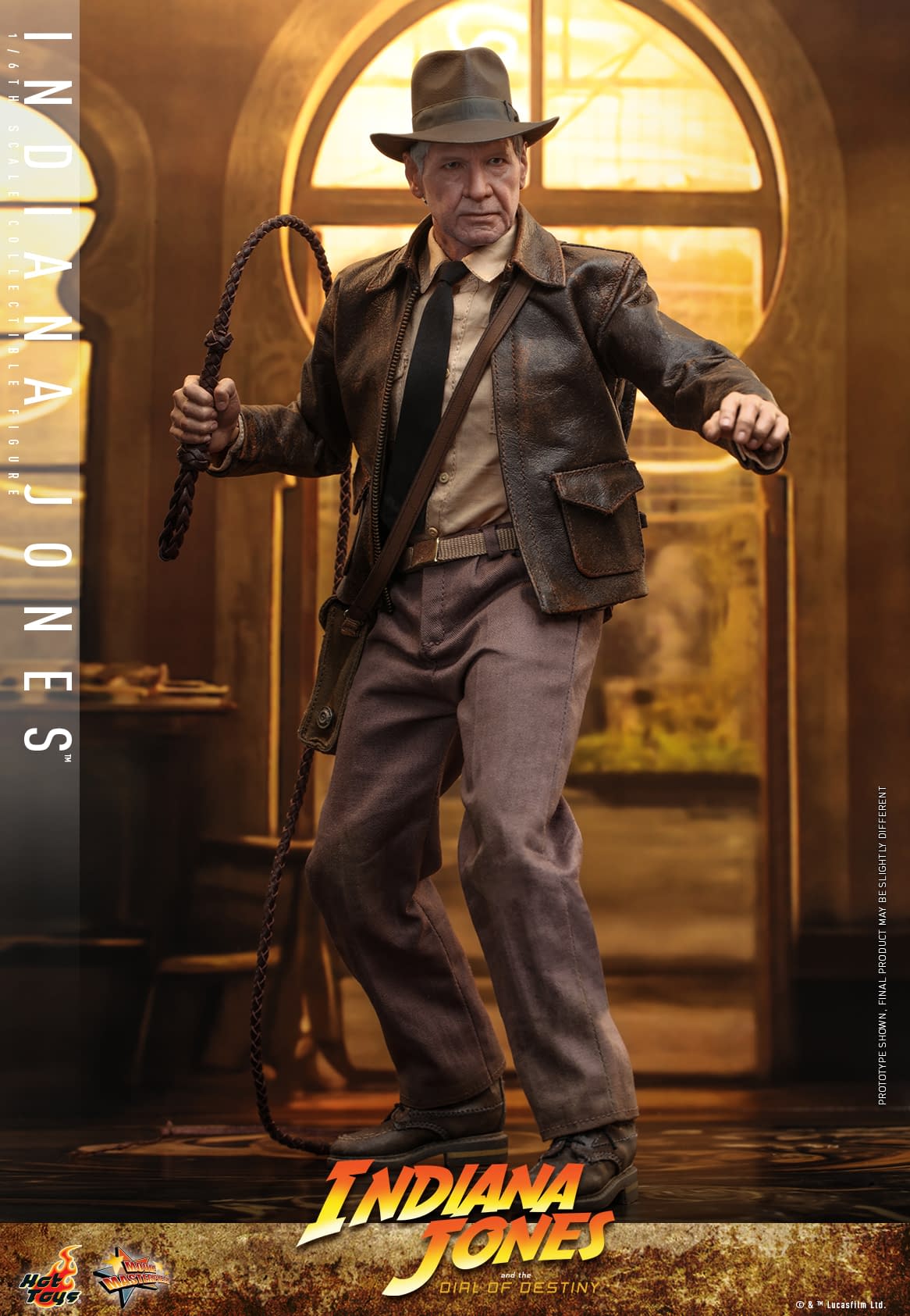 Hot Toys Announces Indiana Jones and the Dial of Destiny 1/6 Figure