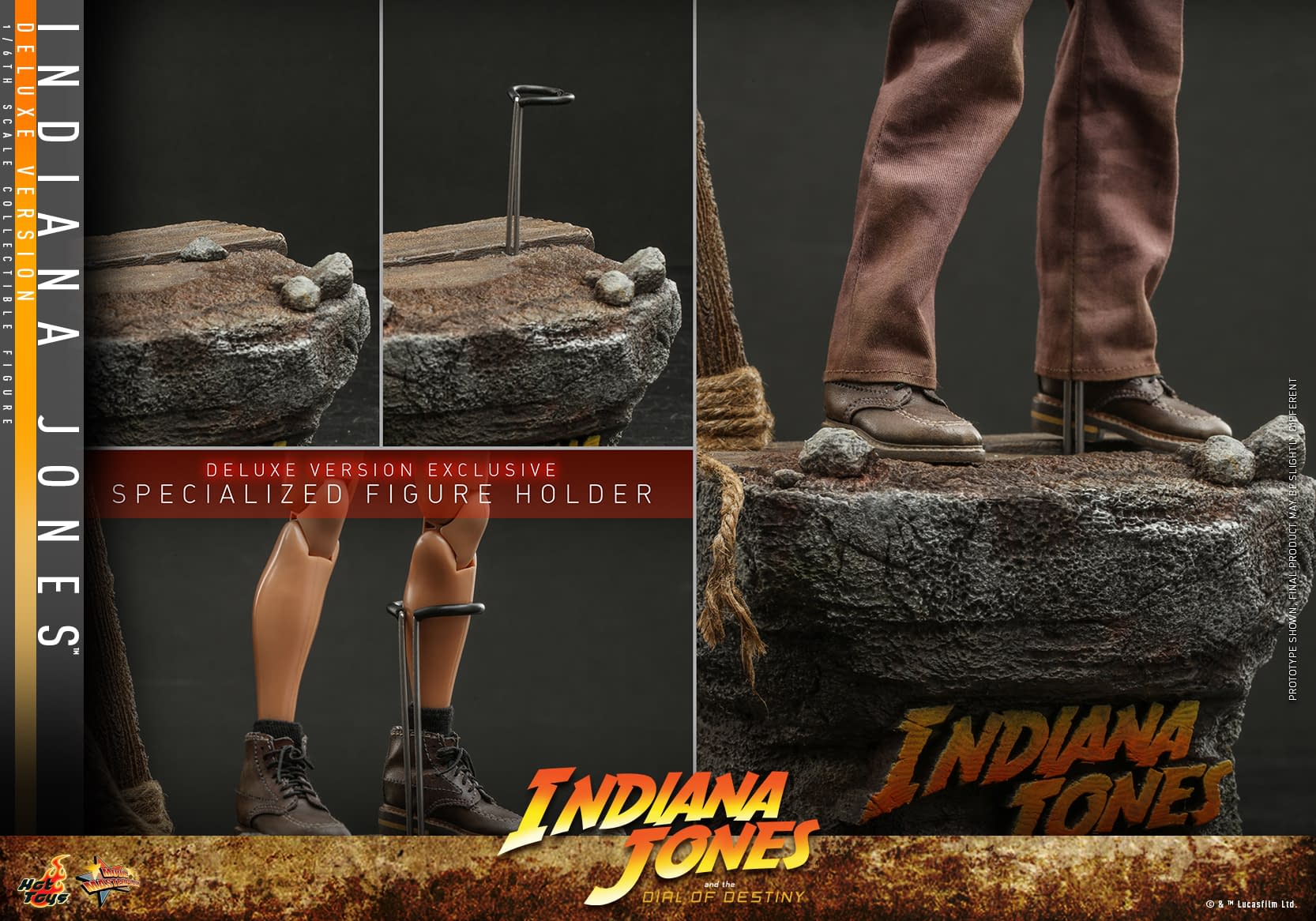 Hot Toys Announces Indiana Jones and the Dial of Destiny 1/6 Figure