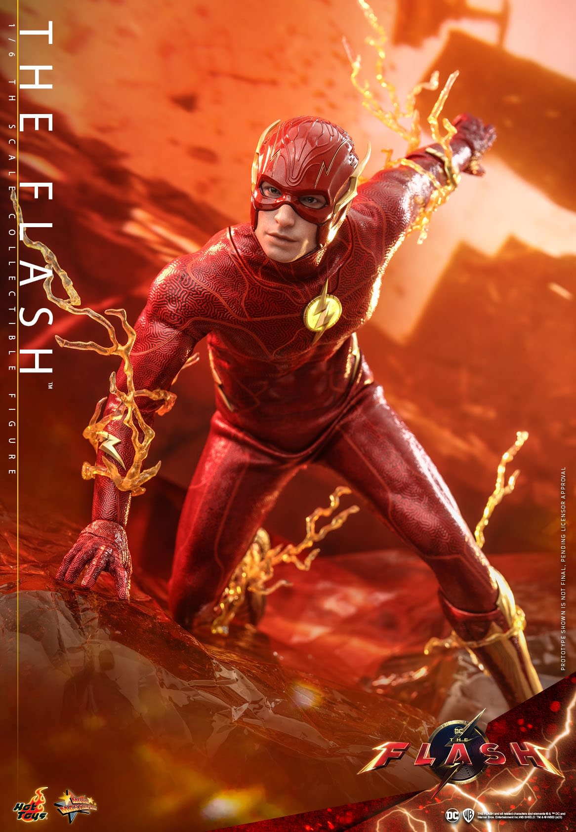 Hot Toys Enters the Speed Force with New 1/6 The Flash Figure 