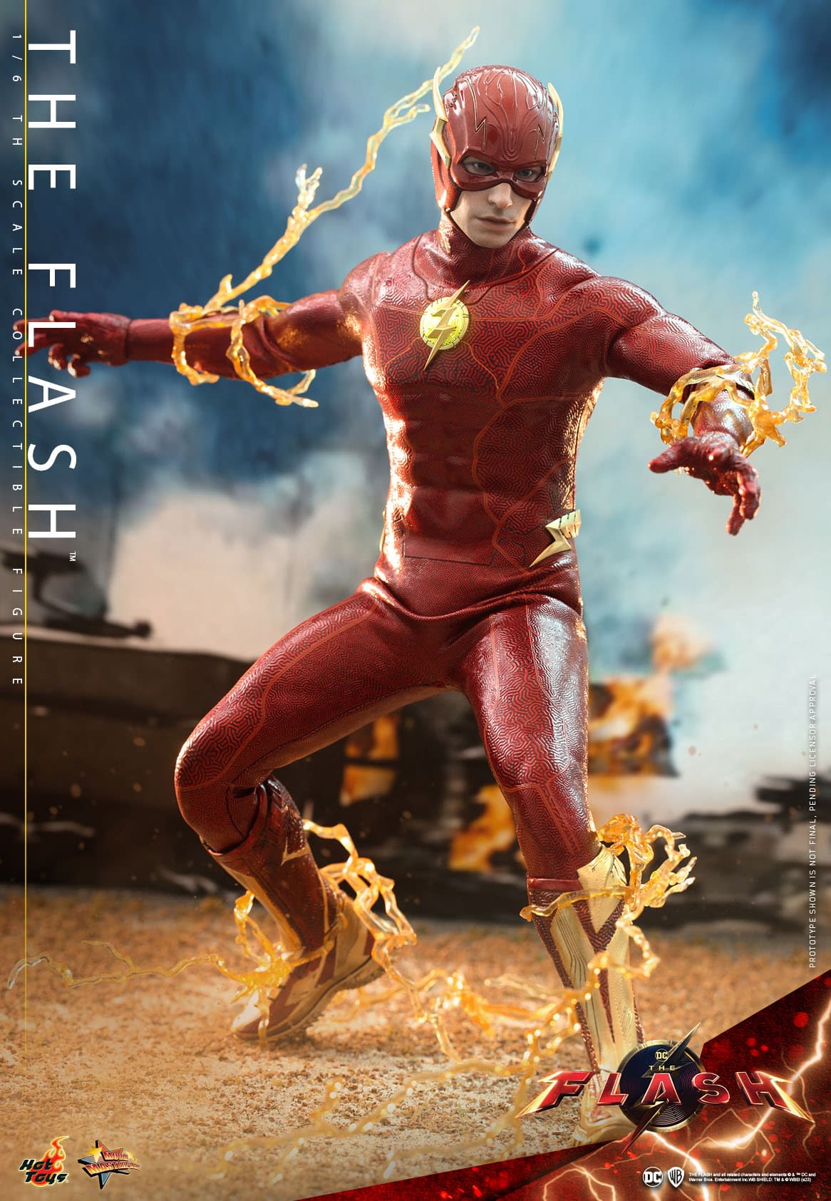 Hot Toys Enters the Speed Force with New 1/6 The Flash Figure 