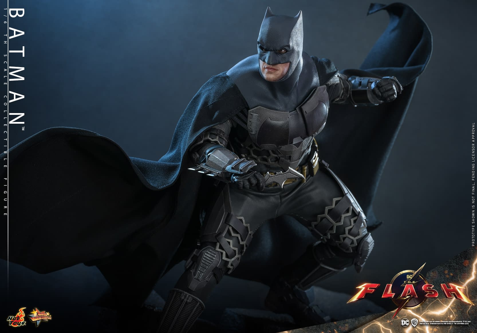 Batfleck Batman is Back with New Hot Toys Release from The Flash 