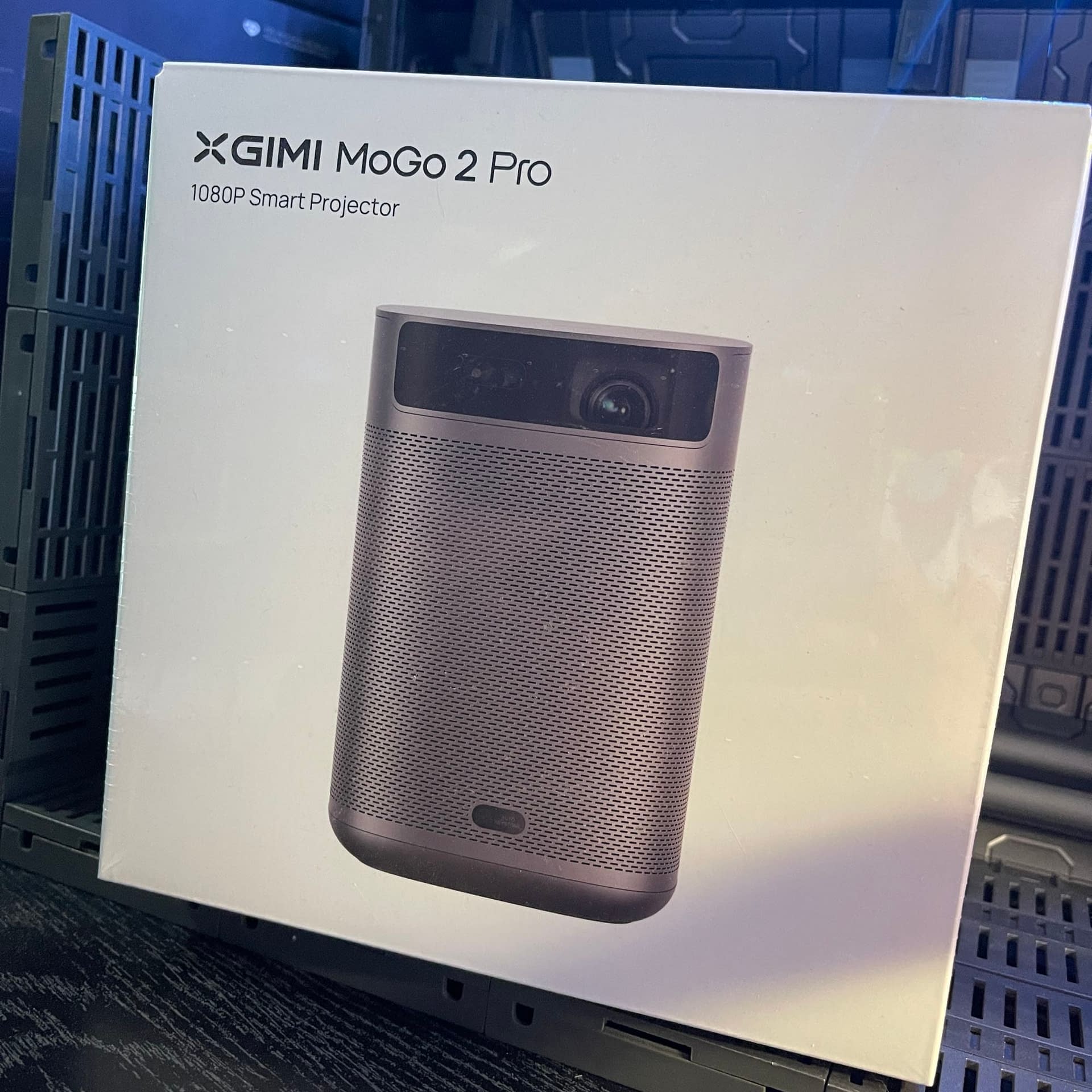 Bring the Movie Theater Home with the XGIMI MOGO Pro 2 Projector 