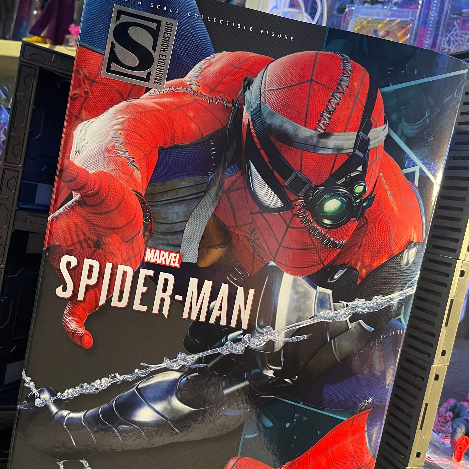 Explore the Spider-Verse - Hot Toys Gamerverse Spider-Man (Cyborg) 