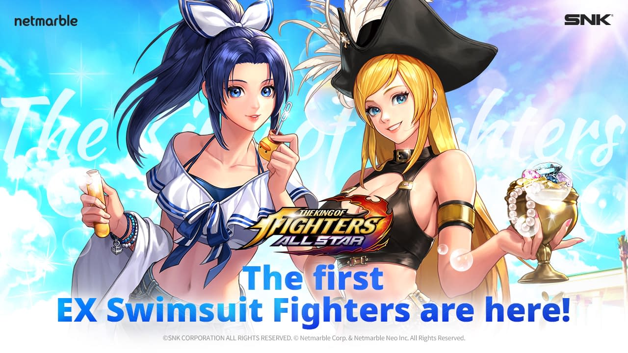 The King of Fighters Allstar adds two new fighters