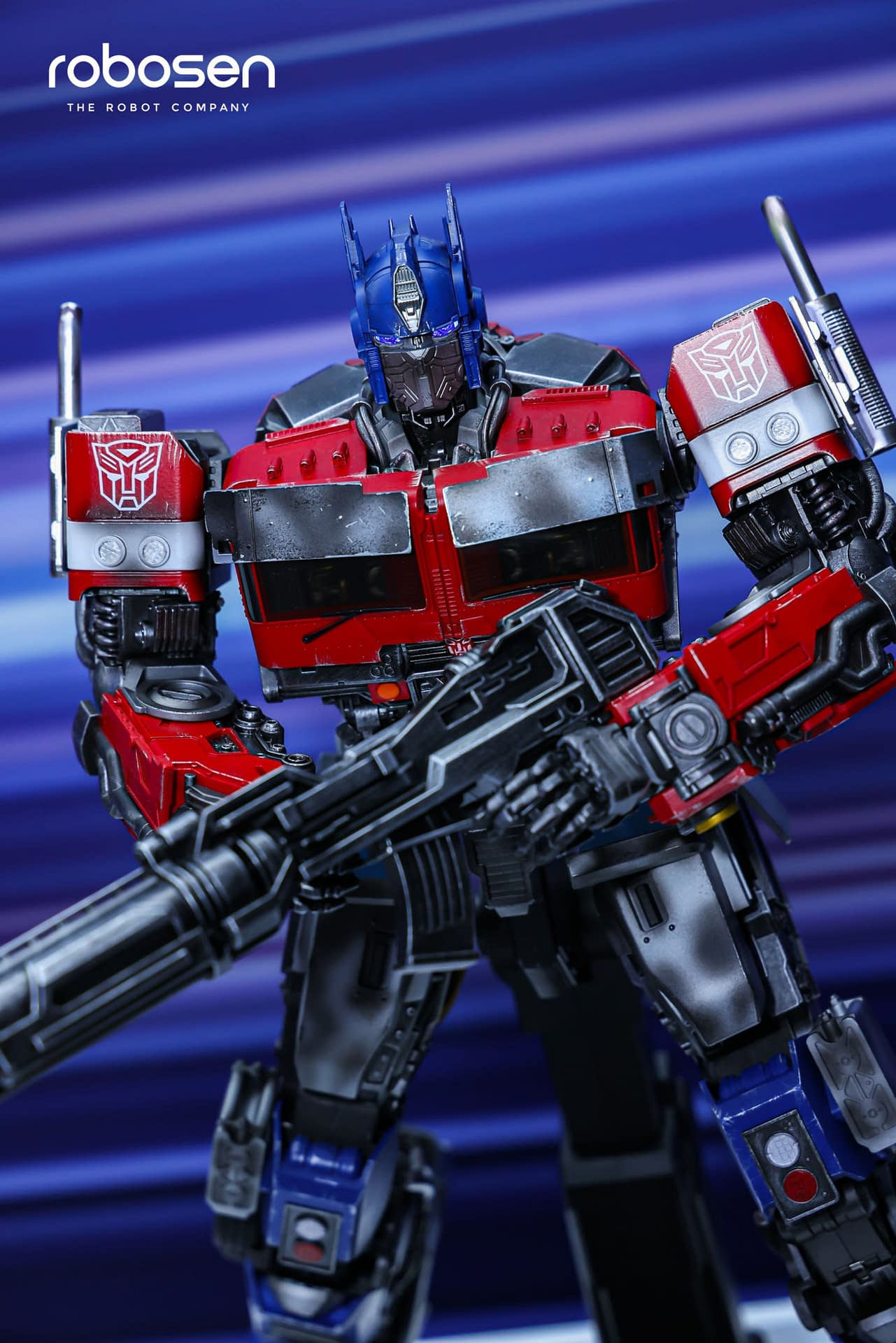 Robosen Announces Transformers: Rise of the Beasts Optimus Prime 