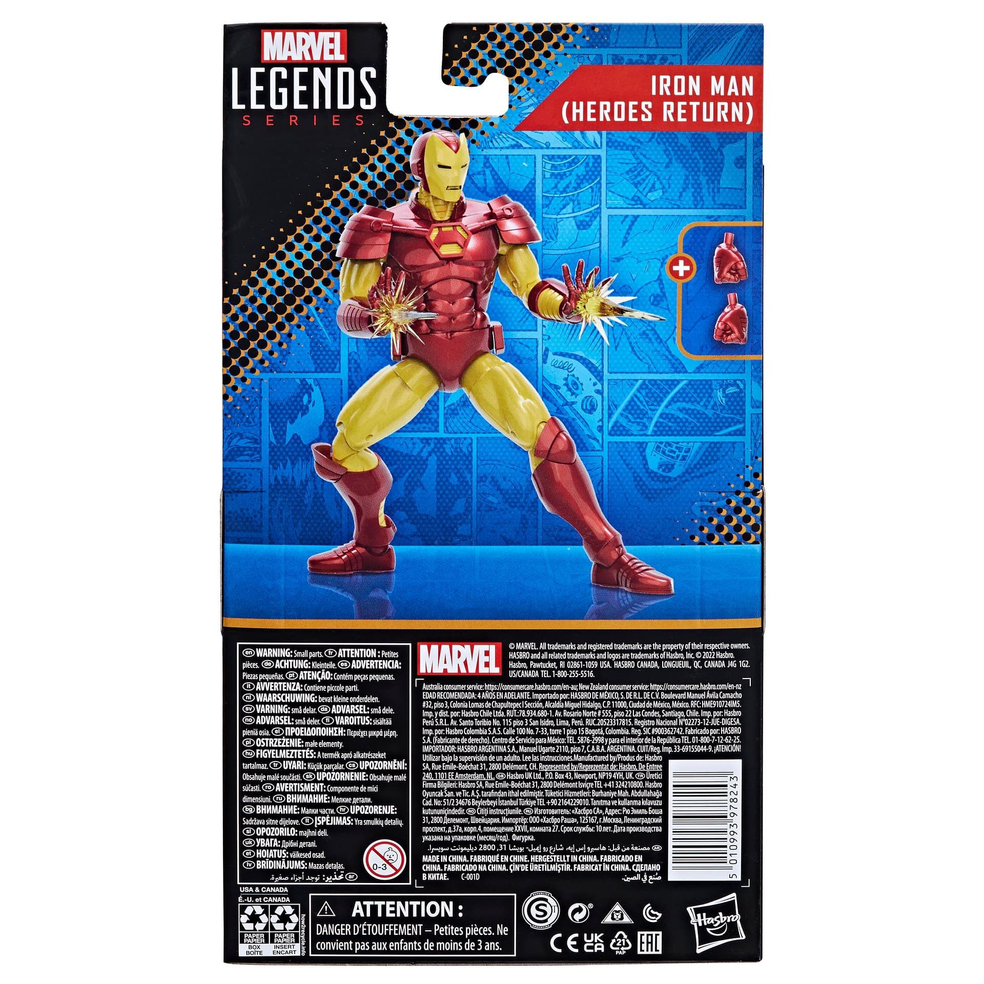 Hasbro Unveils New The Marvels Legends Wave with Captain Marvel 