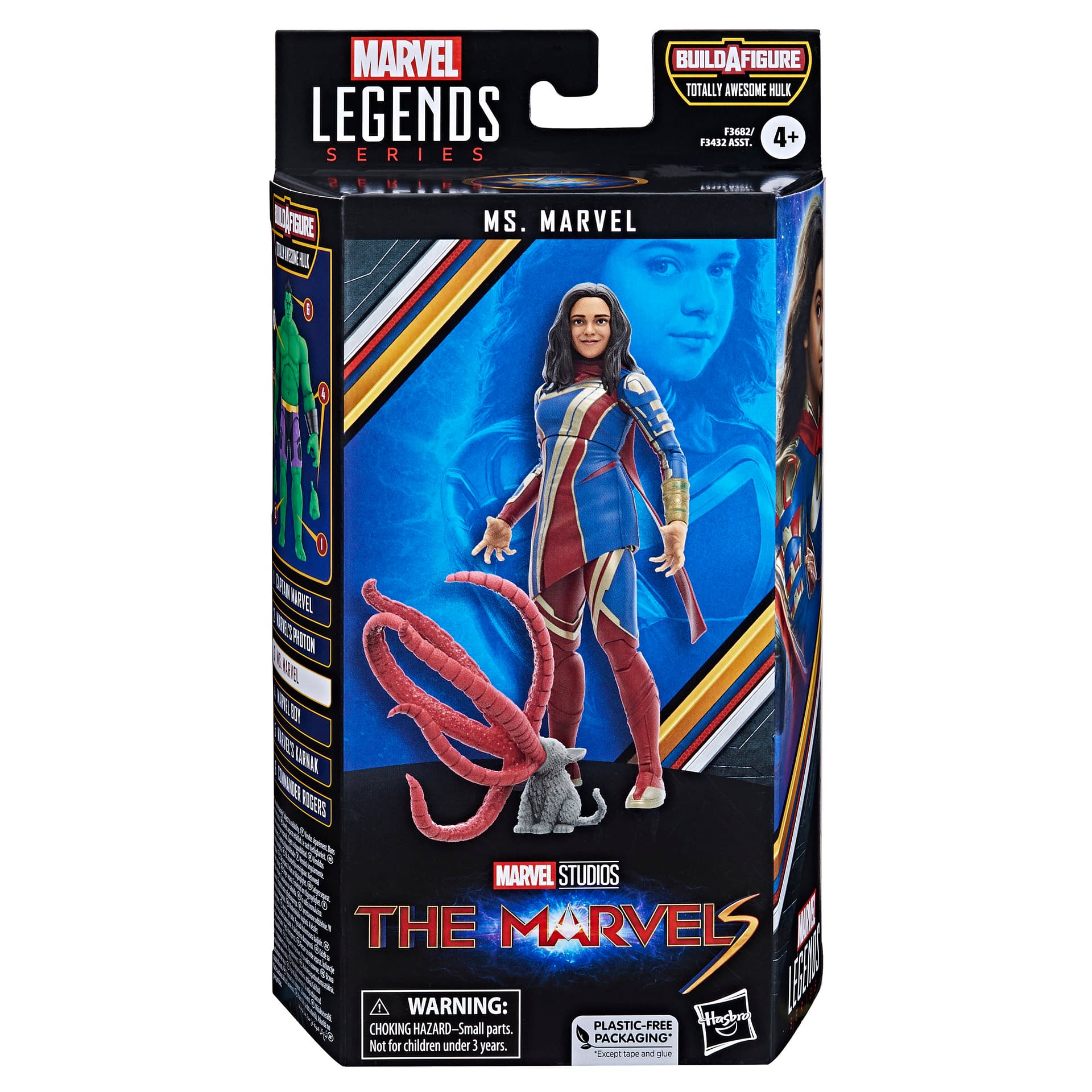 The Marvels Photon Gets Her Own Marvel Legends Figure from Hasbro 