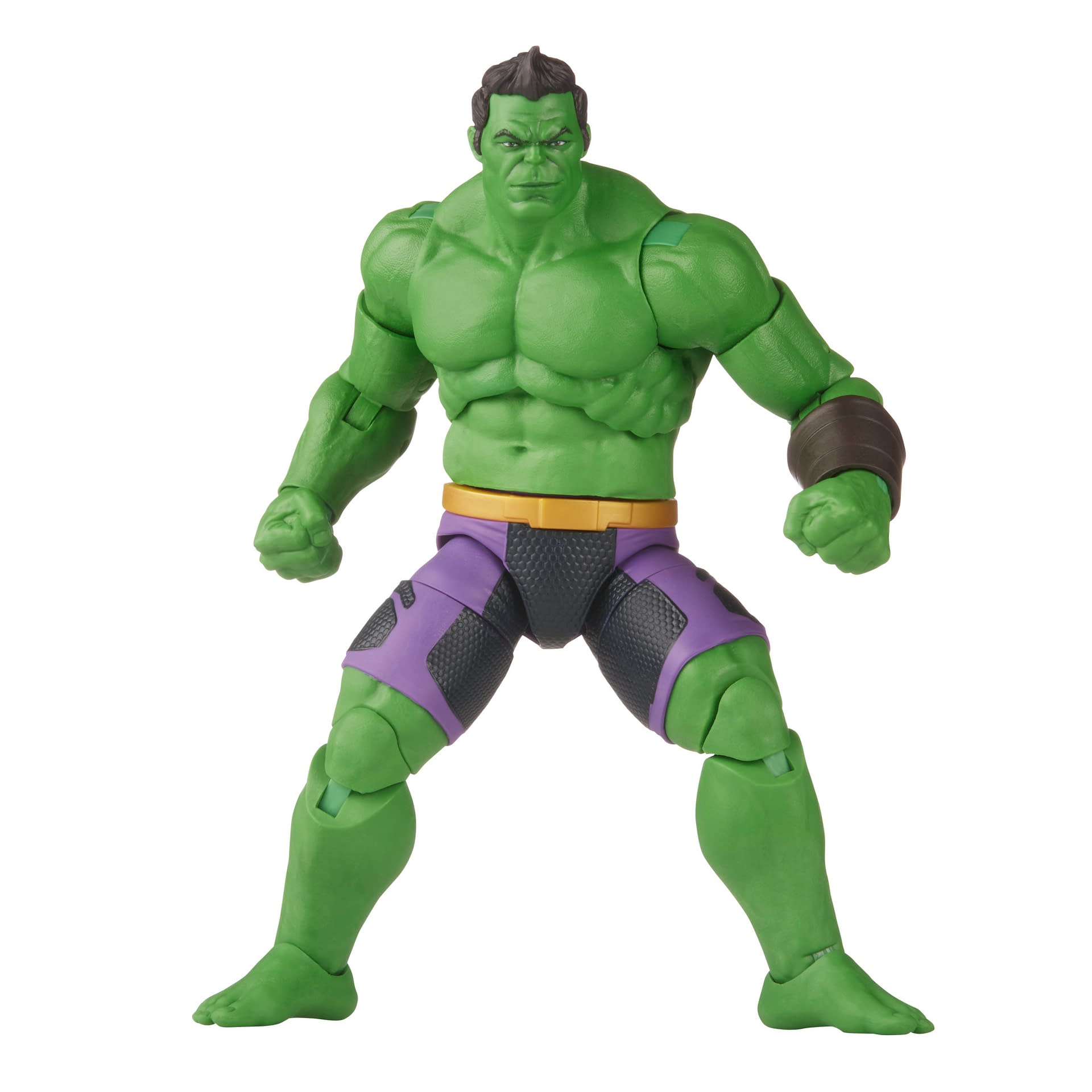 Marvel Legends Totally Awesome Hulk Build-A-Figure Wave Revealed 