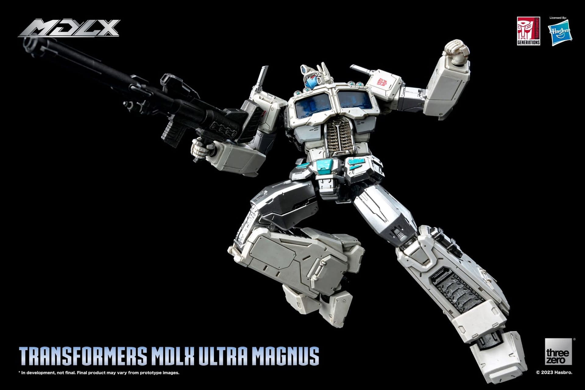 Transformers Ultra Magnus MDLX Figures Coming Soon from threezero