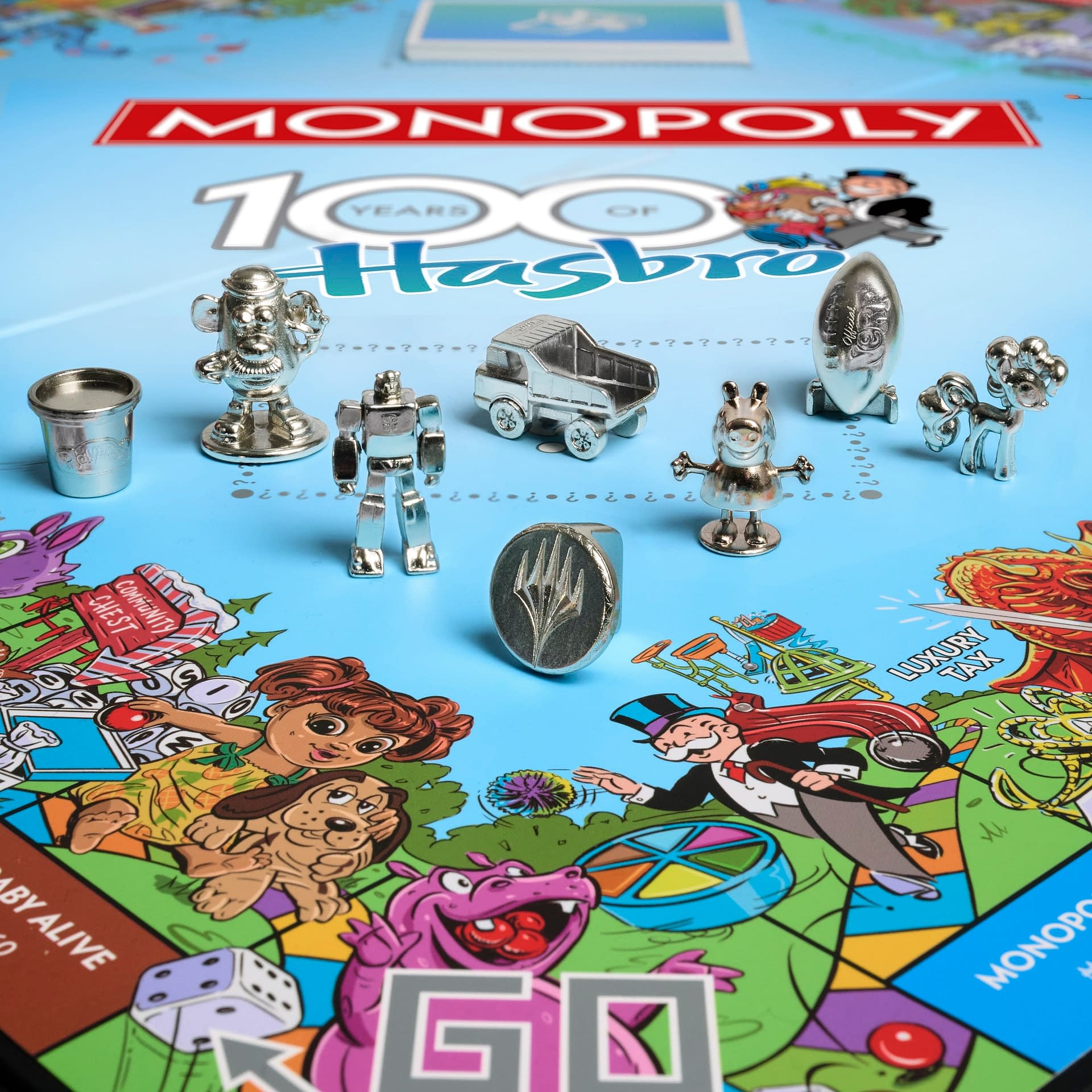 New Custom Monopoly Game Announced For Hasbro's 100th Anniversary