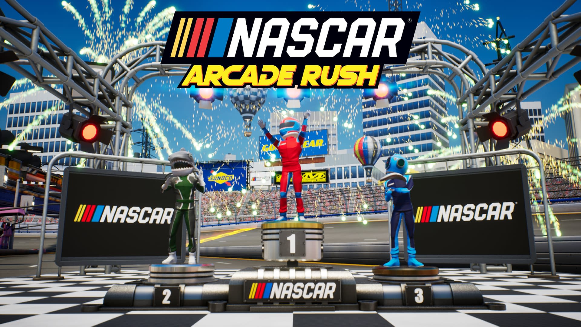NASCAR Arcade Rush Confirmed For Mid-September