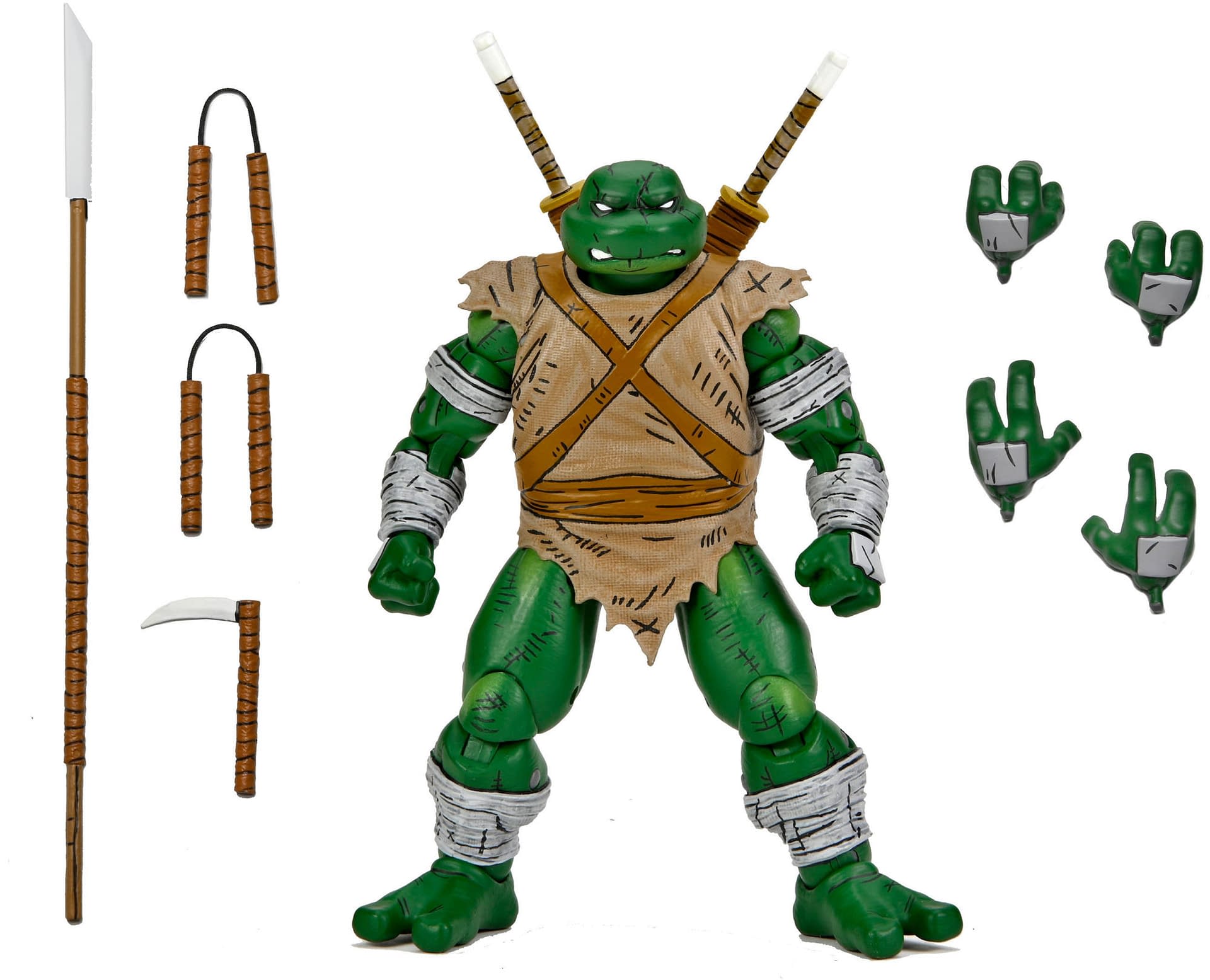 NECA Embraces the Way of the Turtle with New TMNT Releases 