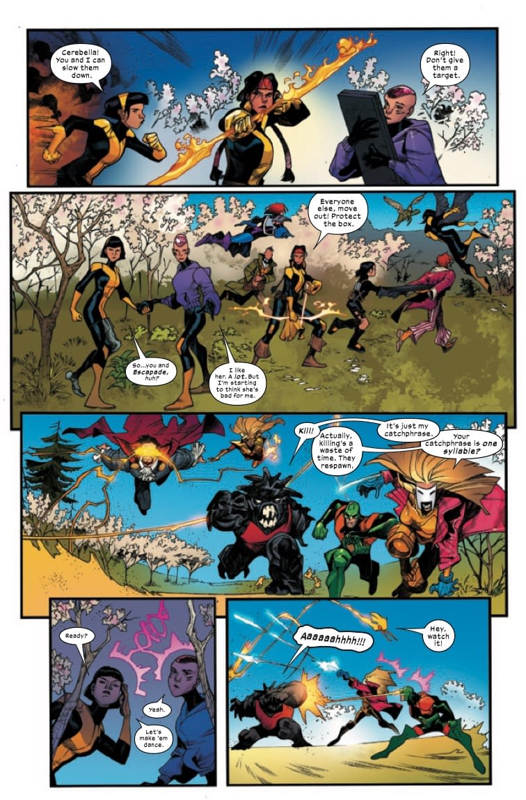 New Mutants: Lethal Legion (2023-) Chapter 2 - Page 2