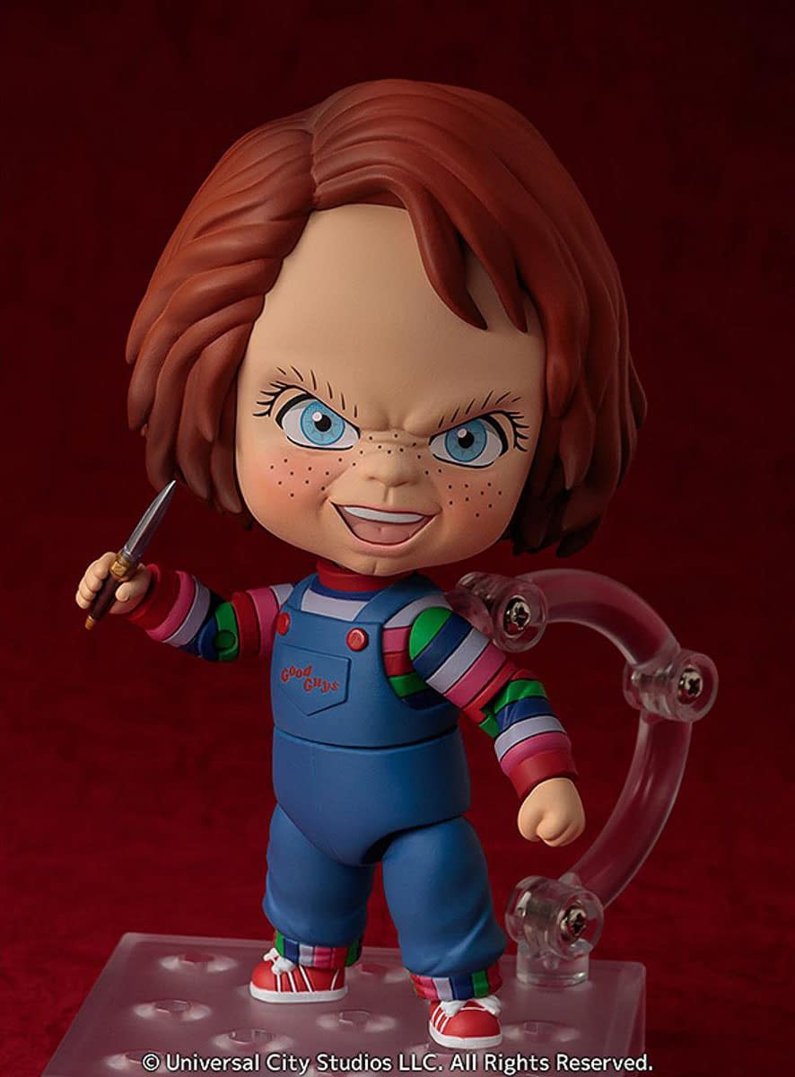 1000Toys Reveals New Child's Play 2 Chucky Nendoroid Figure 
