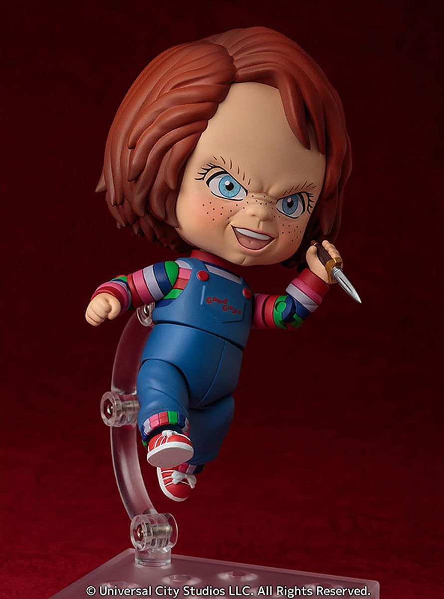 1000Toys Reveals New Child's Play 2 Chucky Nendoroid Figure 