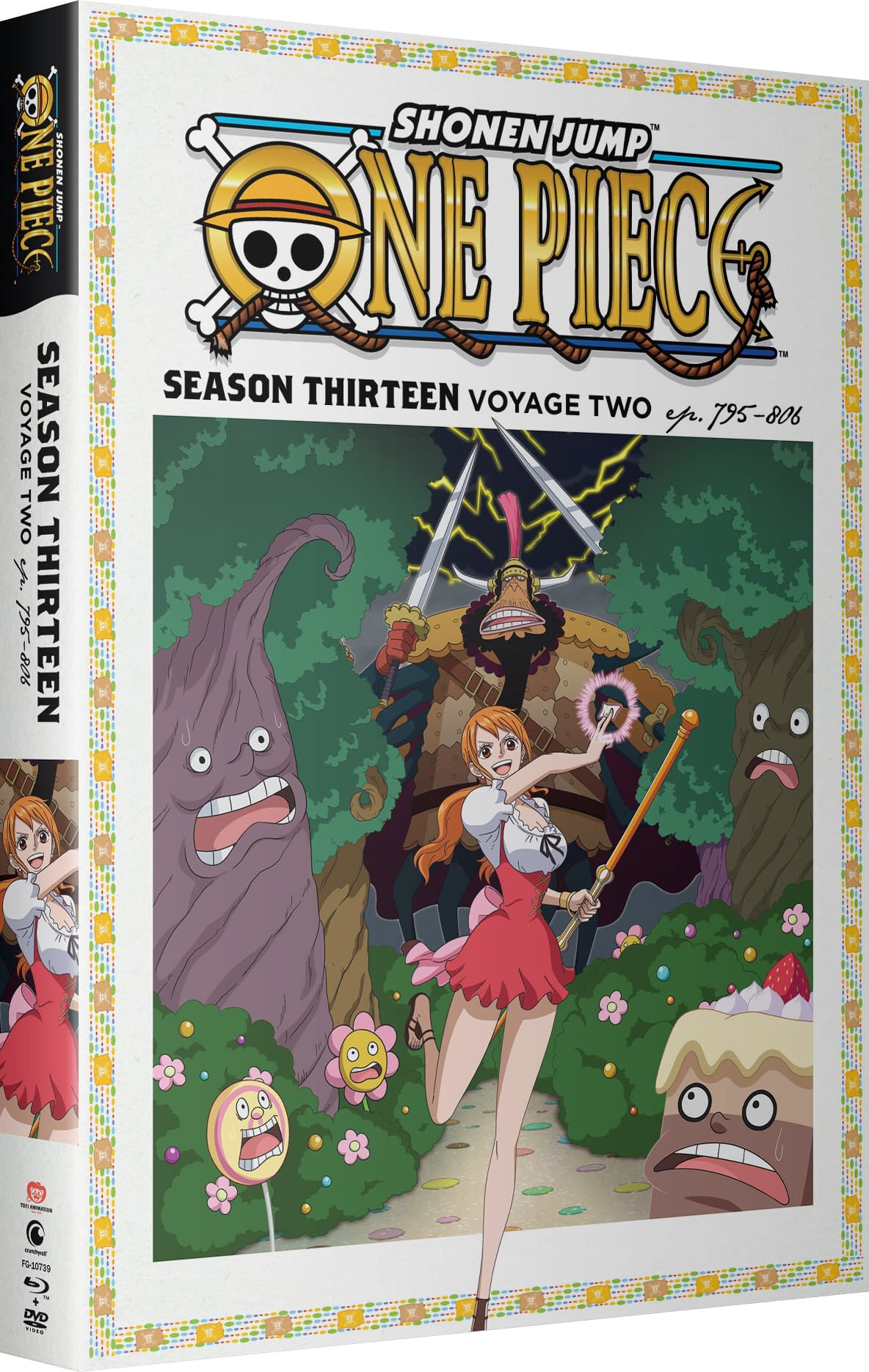 SDCC 2023, Crunchyroll Announces One Piece Films + New Series Streaming  Soon