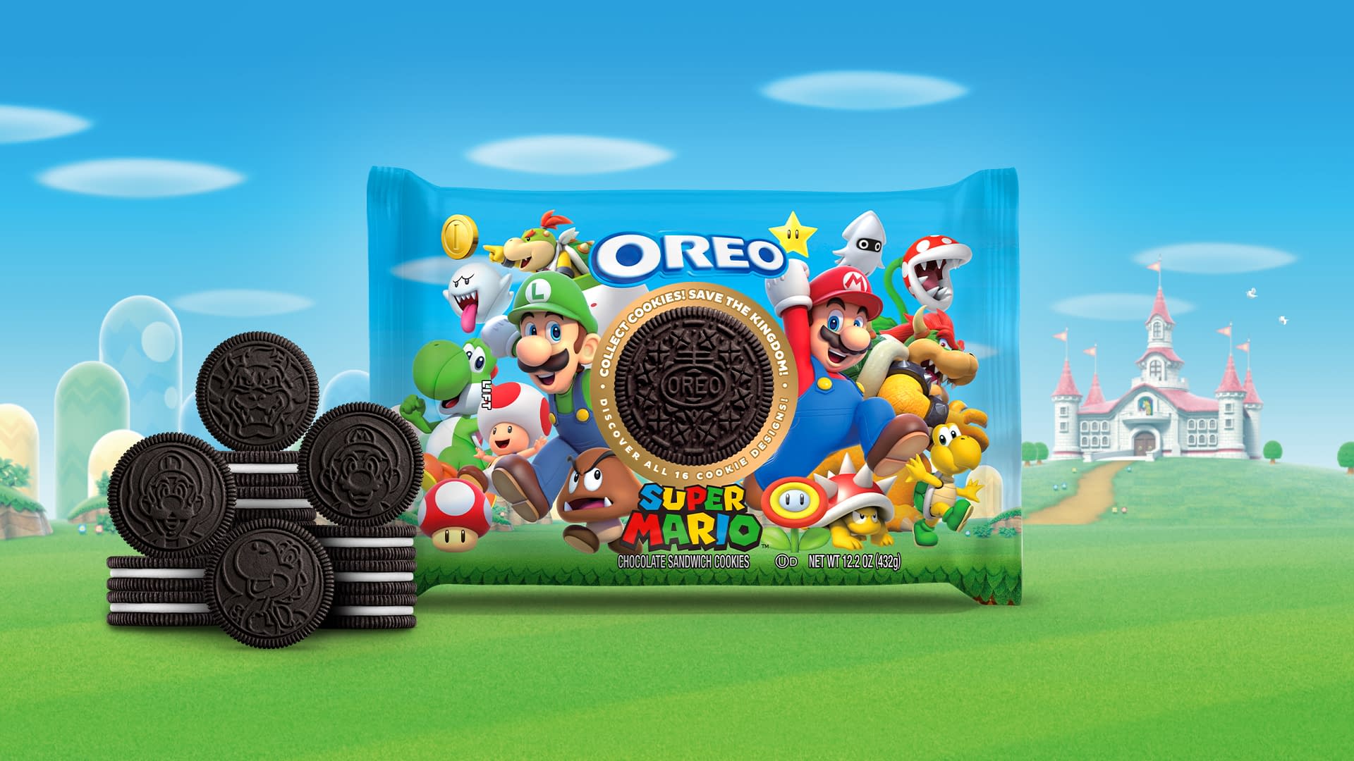Nintendo & Oreo Will Collaborate For Special Super Mario Cookies