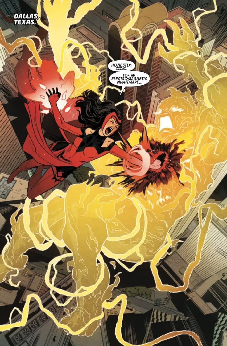 Scarlet Witch Annual #1 Reviews