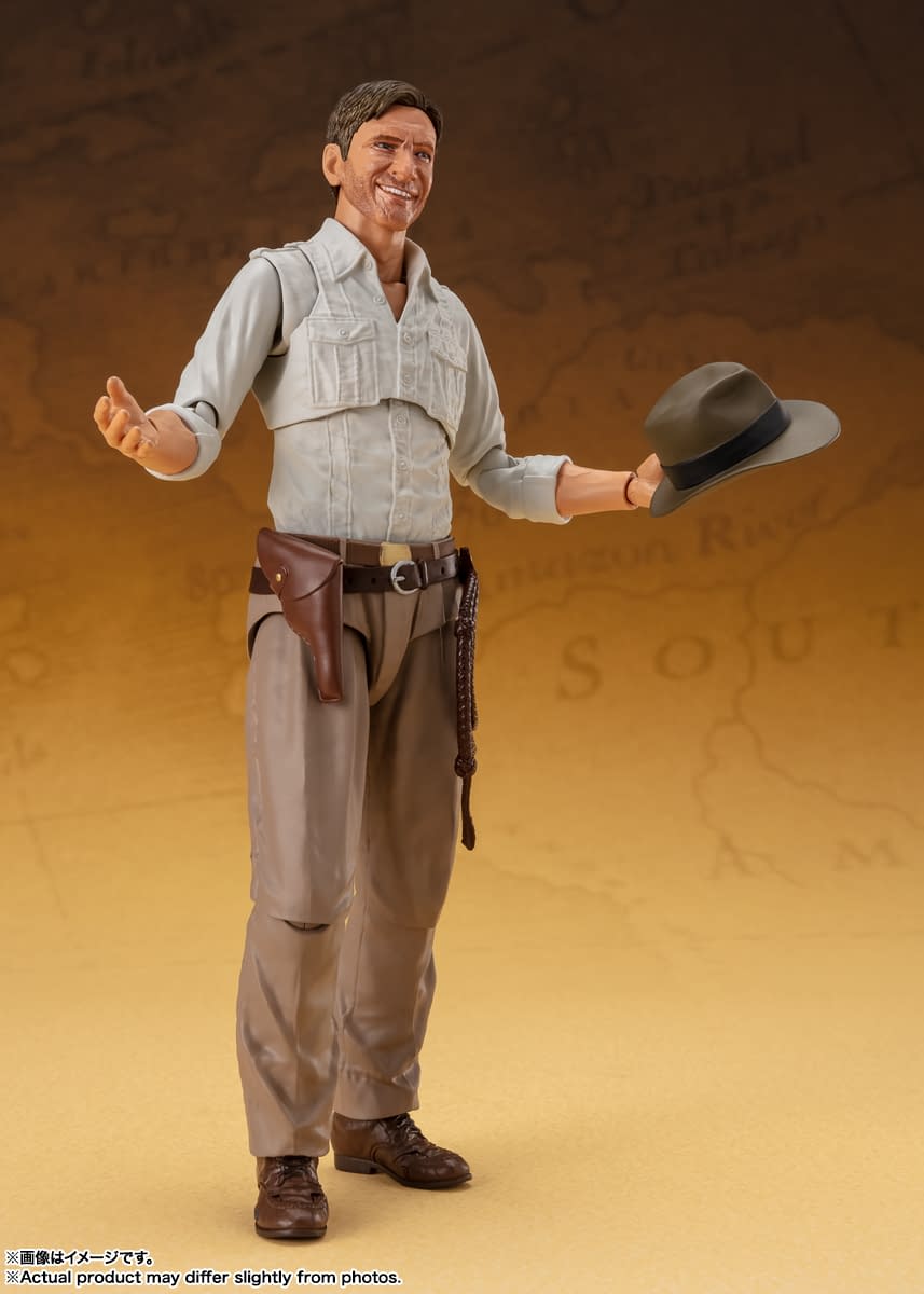 S.H.Figuarts Indiana Jones and the Raiders of the Lost Ark Revealed 