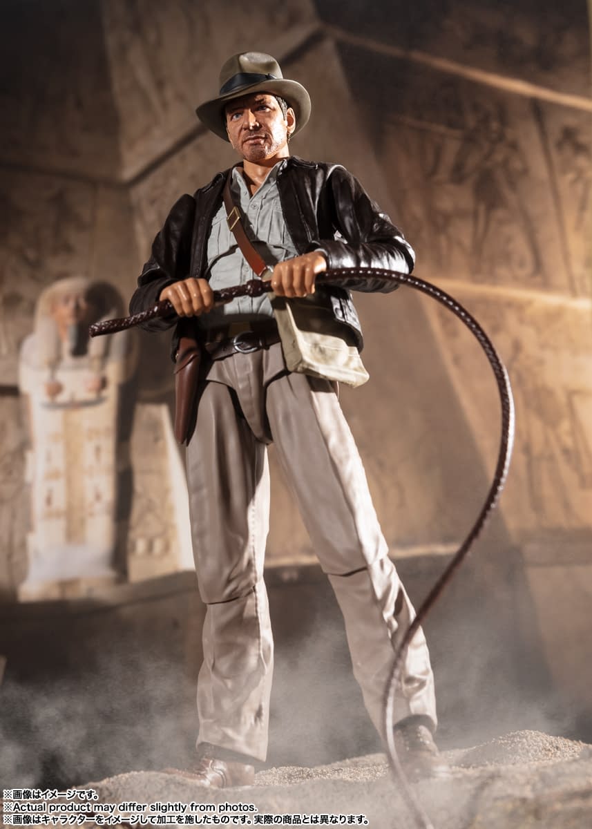 S.H.Figuarts Indiana Jones and the Raiders of the Lost Ark Revealed 