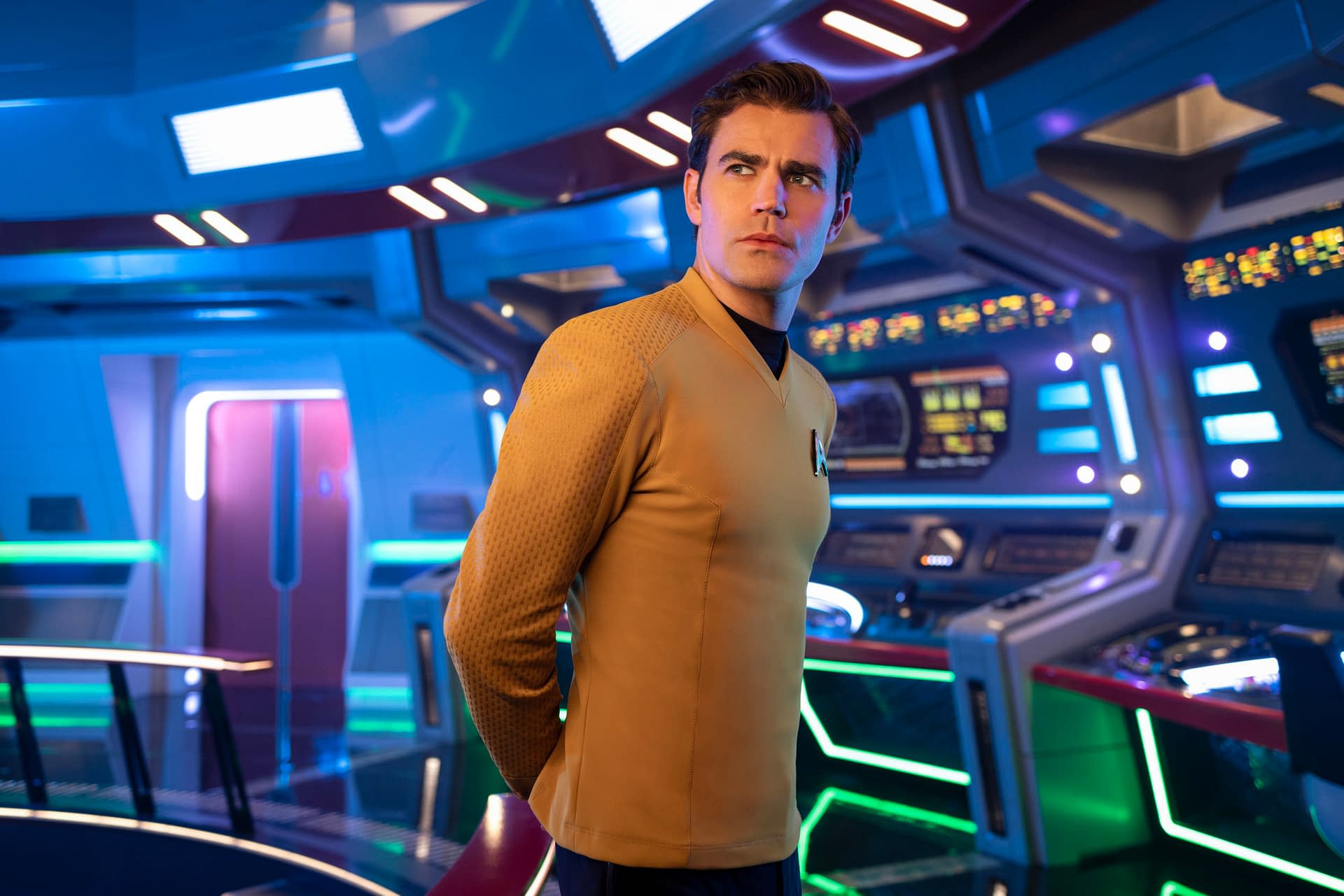 Strange New Worlds Wesley s Kirk Inspired By Star Trek Pilot More