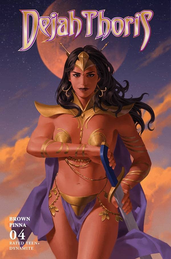 Cover image for Dejah Thoris #4