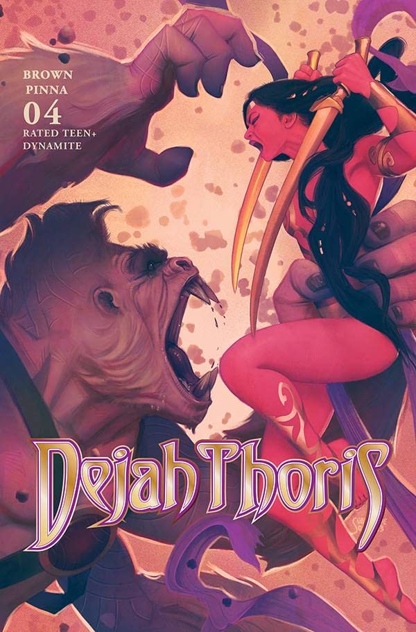 Cover image for DEJAH THORIS (2023) #4 CVR C PUEBLA