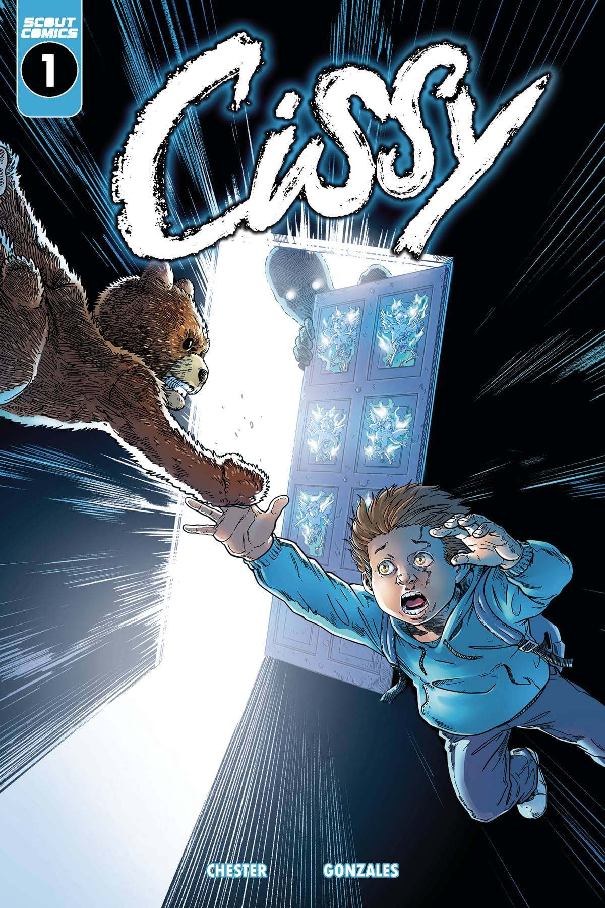 Beautiful Soldiers, Cissy & Crashland in Scout September 2023 Solicits