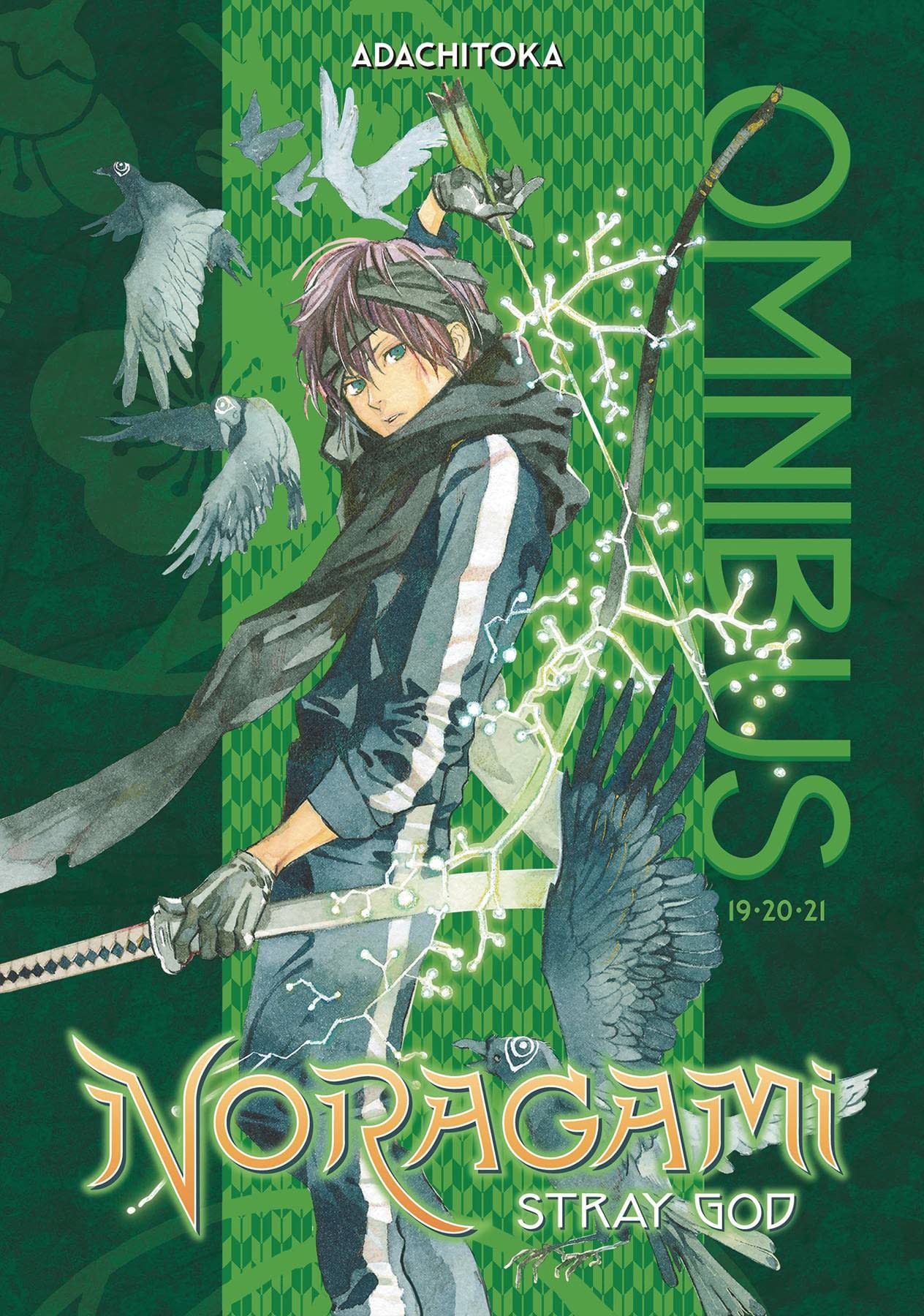 Mangá Noragami termina no Volume 27