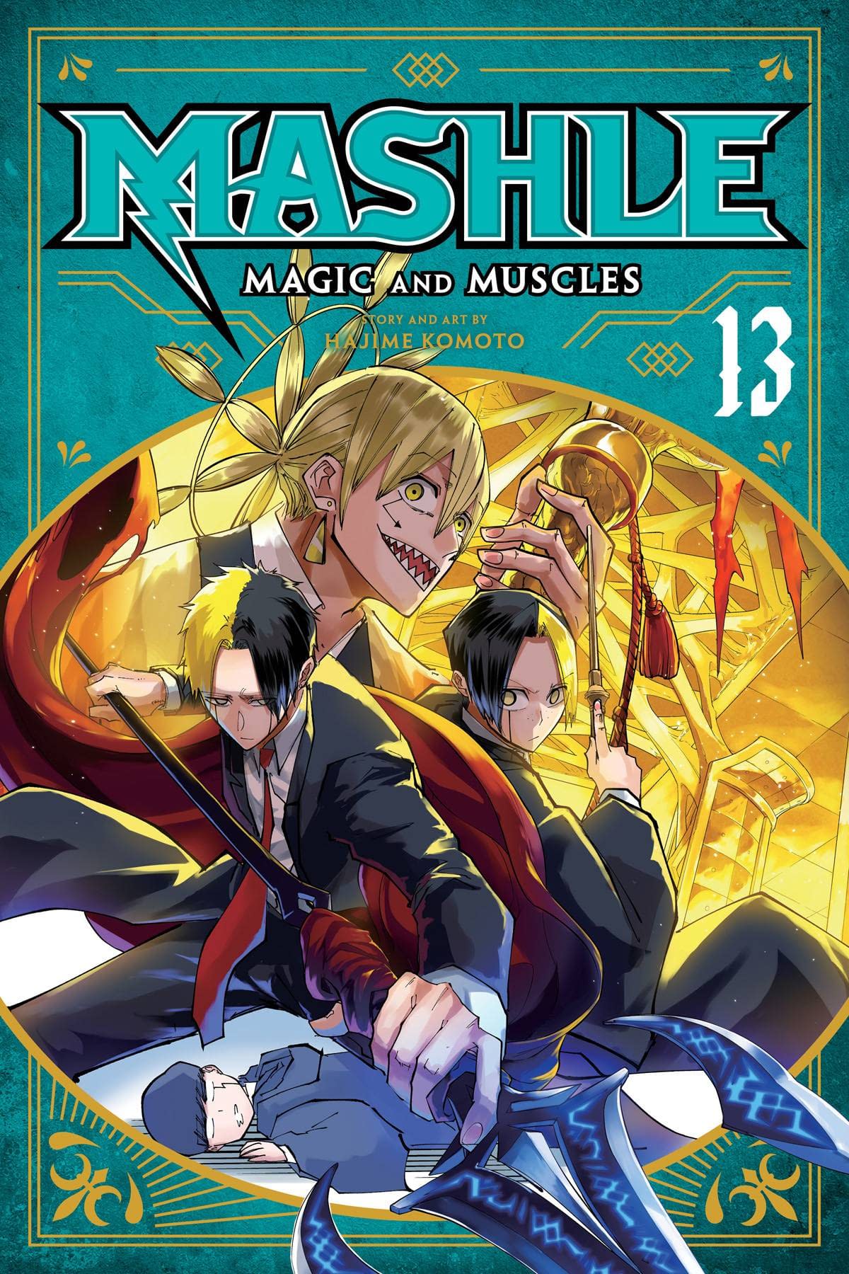 Manga Thrill on X: NEWS: Mashle: Magic and Muscles Season 2 Anime