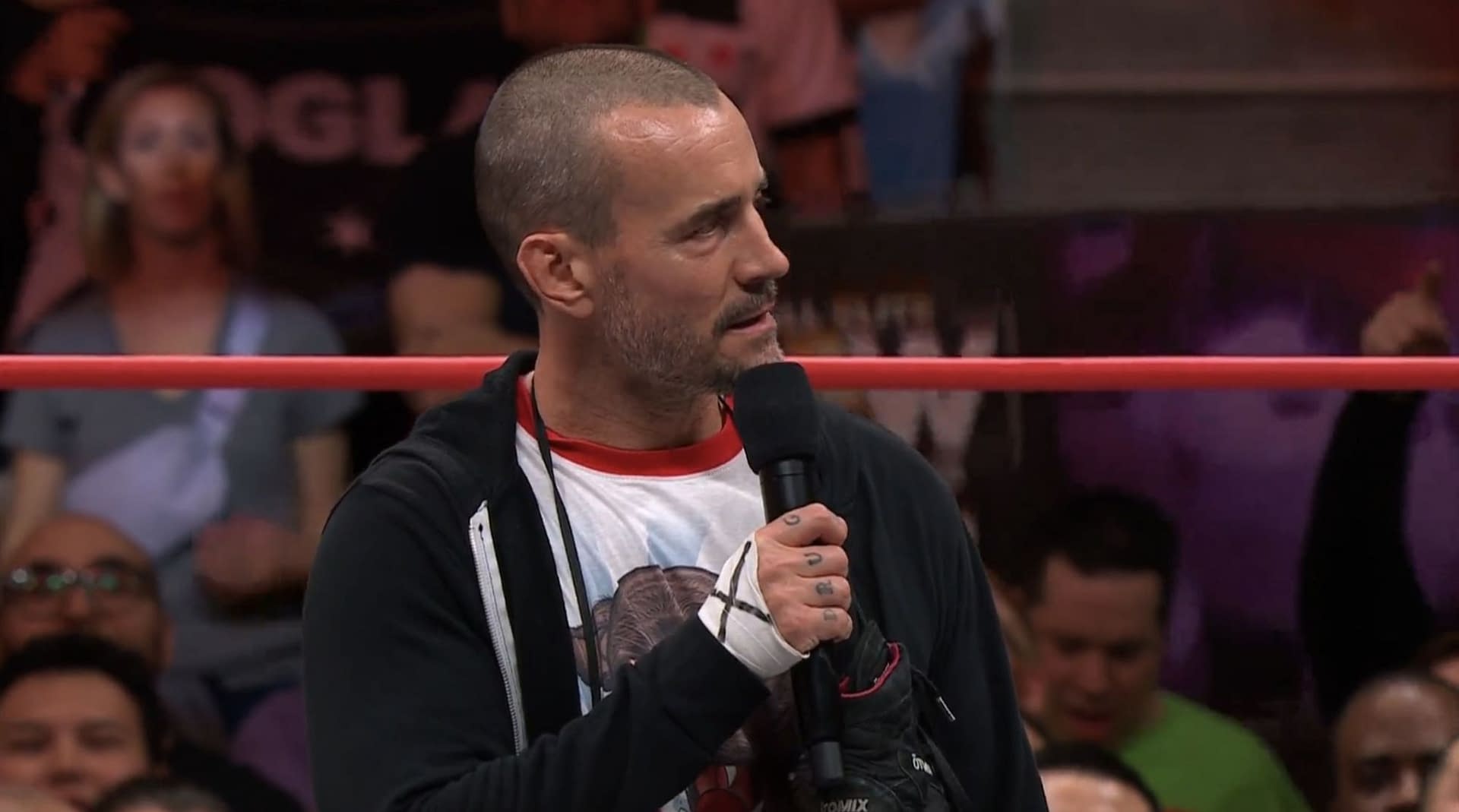 CM Punk Won't Apologize, Takes Shot at Young Bucks on AEW Collision