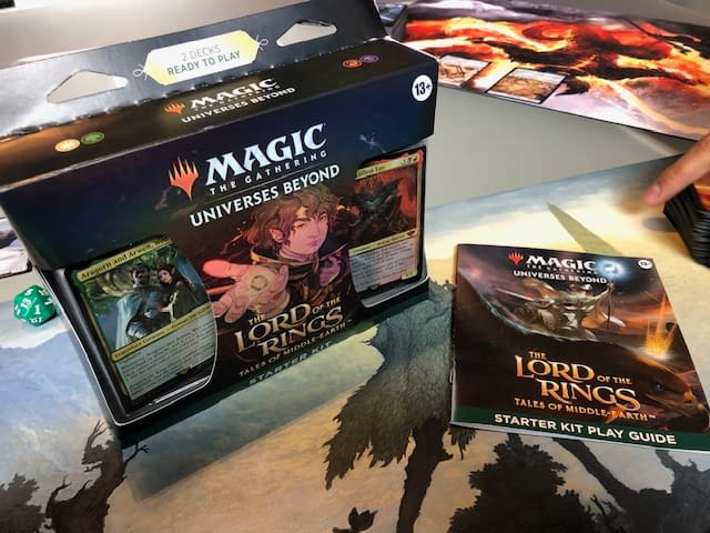 MTG: Lord of the Rings Tales of Middle-Earth Starter Kit