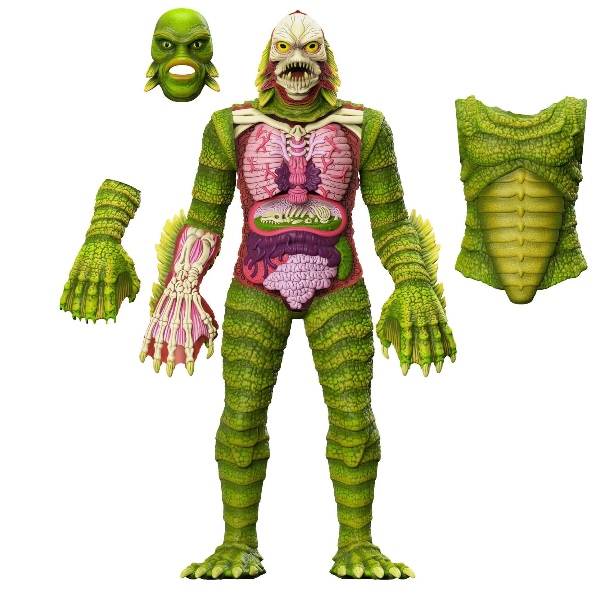  Creature From The Black Lagoon Super Cyborg Revealed by Super7