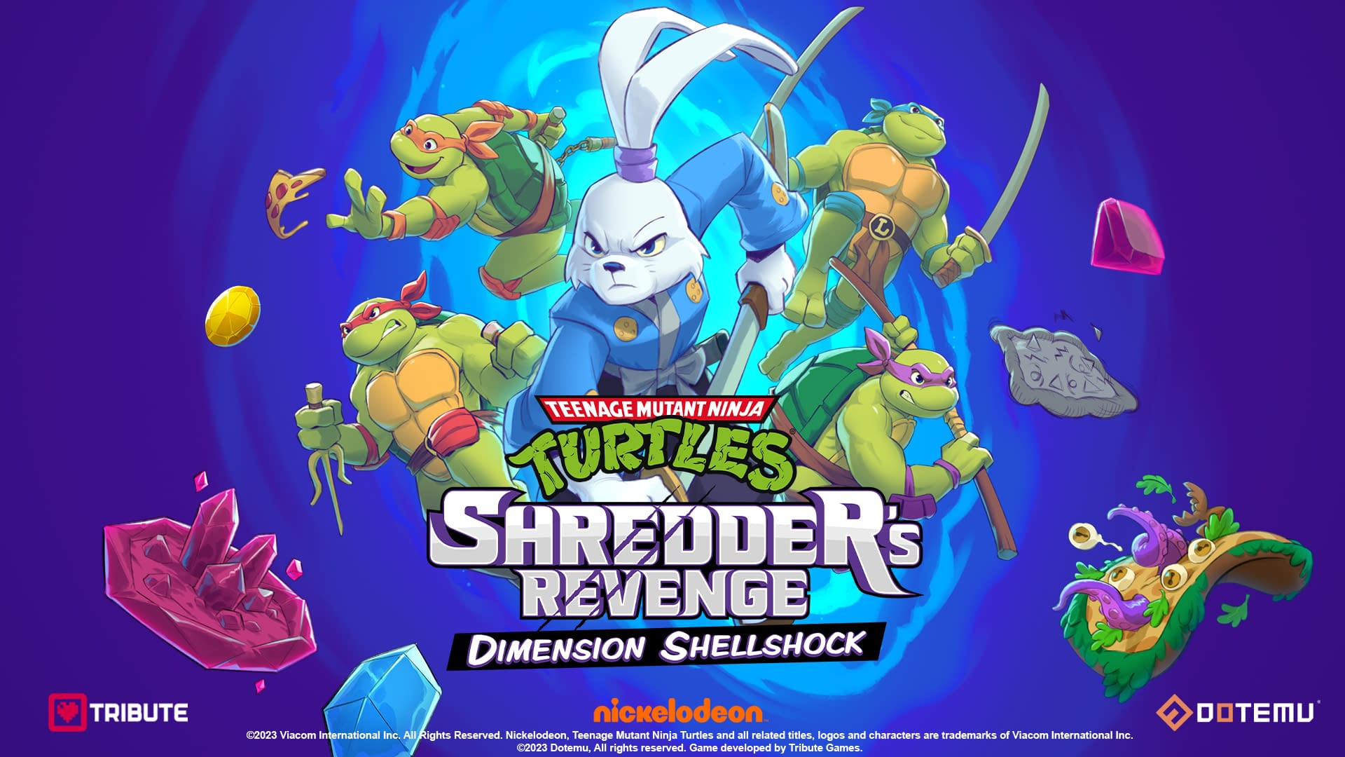 TMNT: Shredder's Revenge - Dimension Shellshock DLC (PC Digital Download)